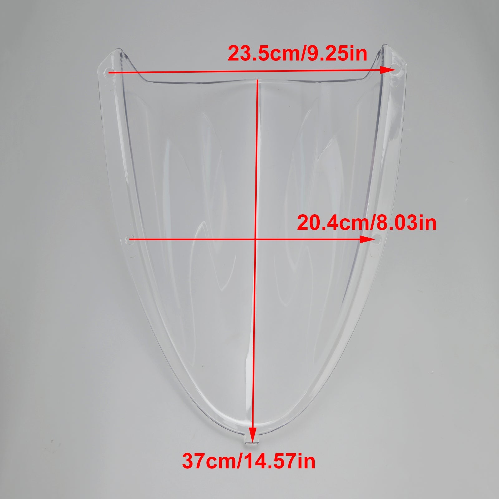 Aprilia rs660 2020-2024 parabrezza