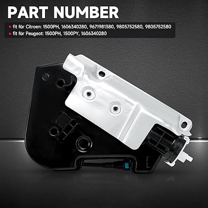 Filtro de combustible de la bomba del tanque de combustible DPF 1606340280 para Peugeot 3008 308 Citroën C4 II