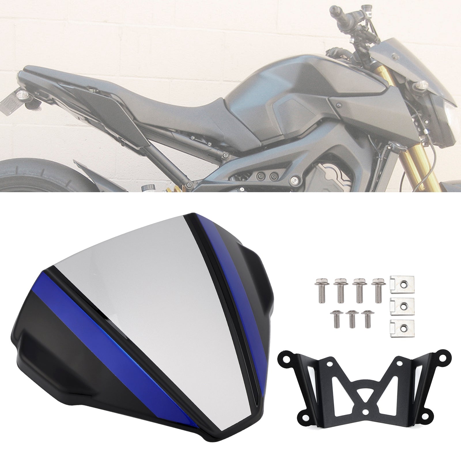 Pare-brise pour Yamaha MT-09 (2021-2023)