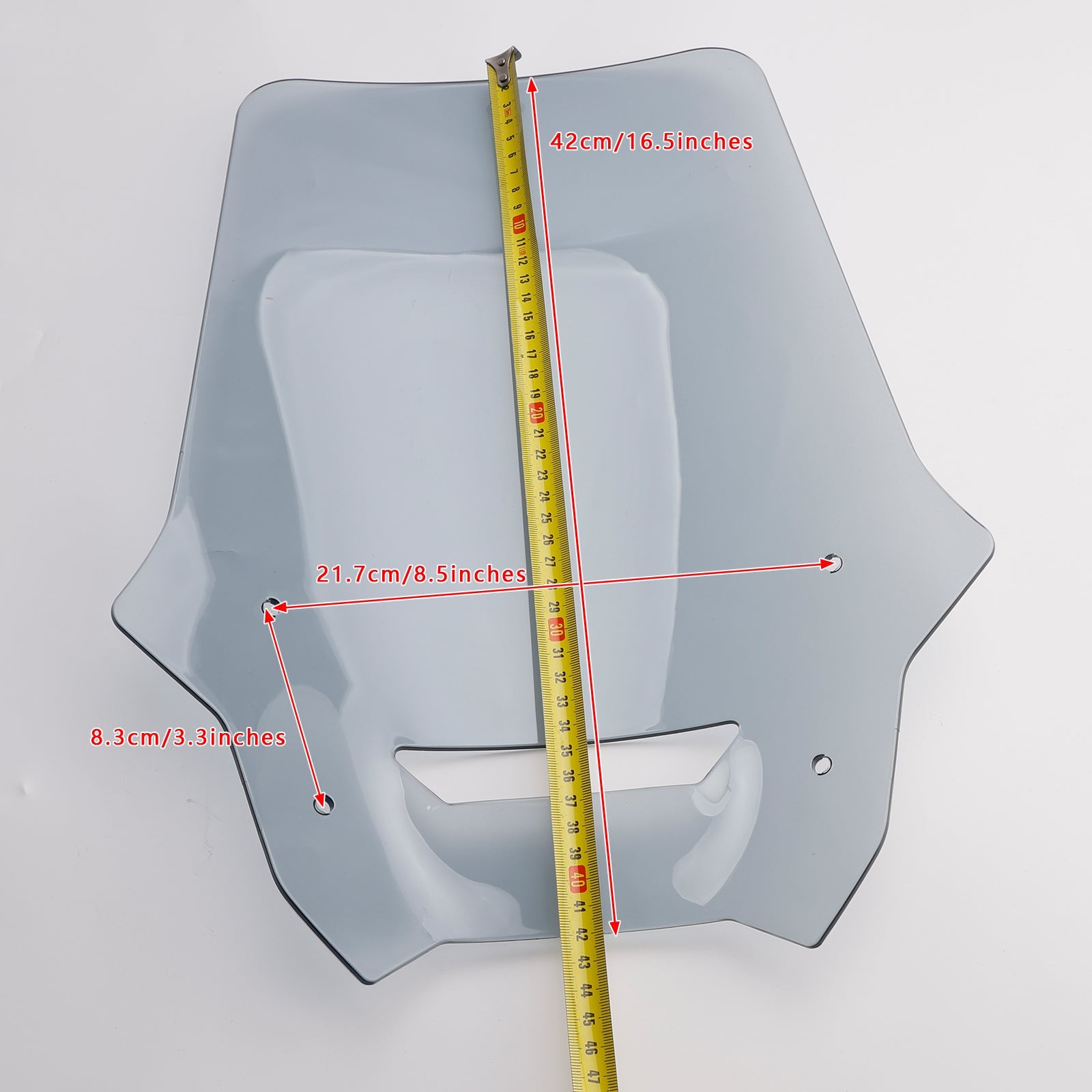 Przednia szyba dla Honda NX400 NX500 2024