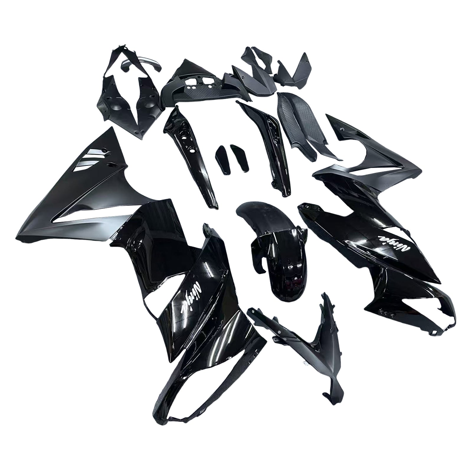 Vbrizgavanje plastike za kavasaki ninja 650 ER-6F EX650 2009-2011