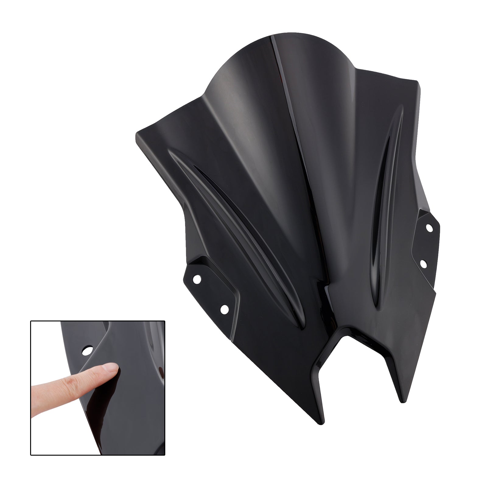 Szybka przednia dla Kawasaki Ninja 500 EX500R 2024-2025