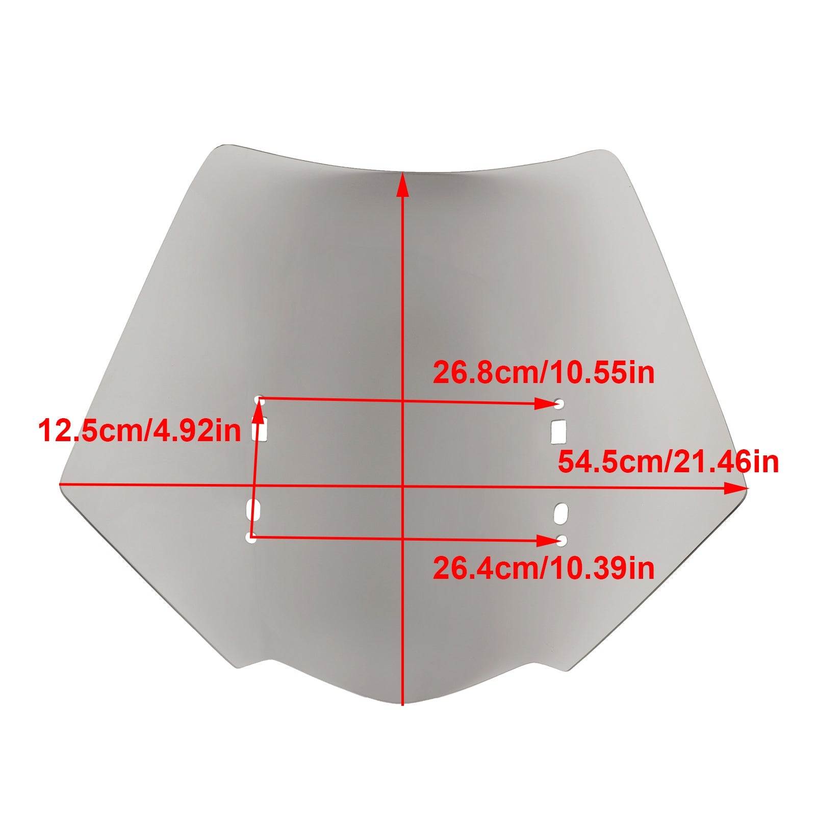 ABS-tuulilasi Honda Gold Wing GL1800 2018-2023