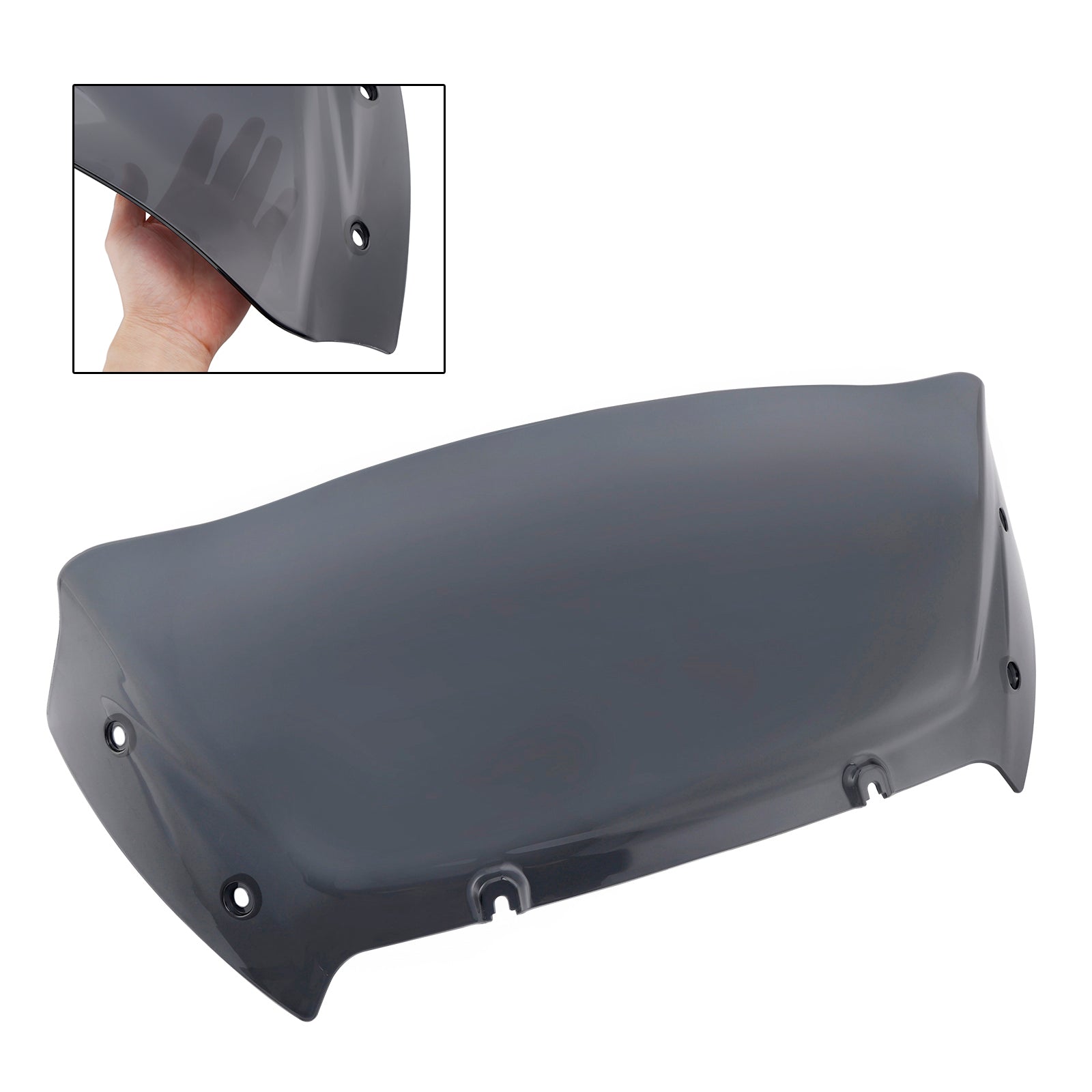 Vetrobransko steklo 9""za Touring Street Glide CVO 117 121 2023–2024"