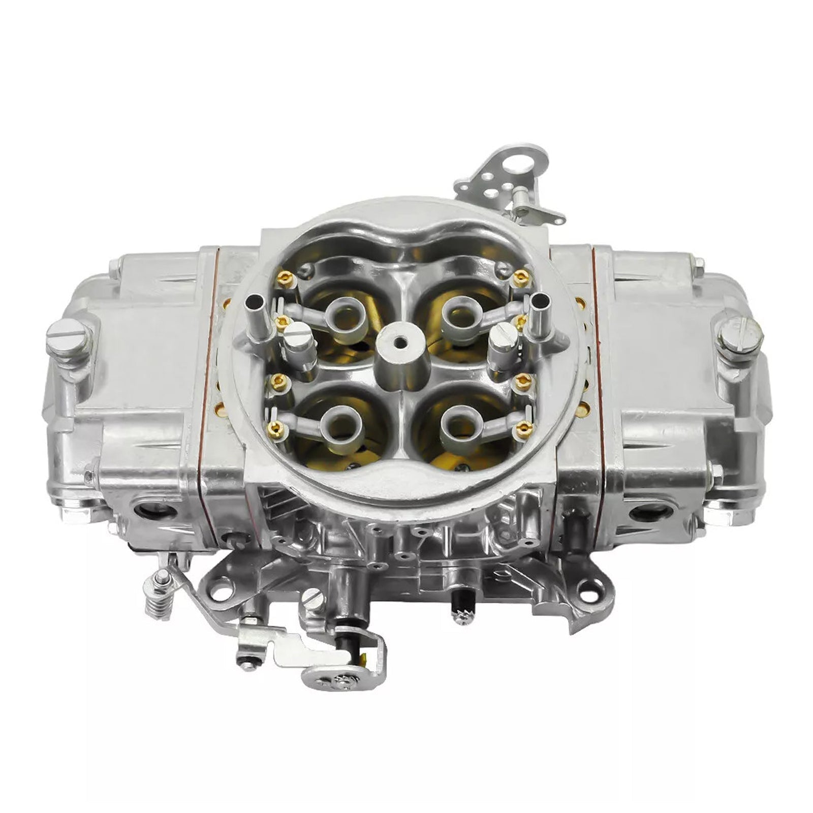 Nuova gara di Brawler Carburatore 650 CFM Doppia pompa 4 Corpo BR-67199 per motore a benzina