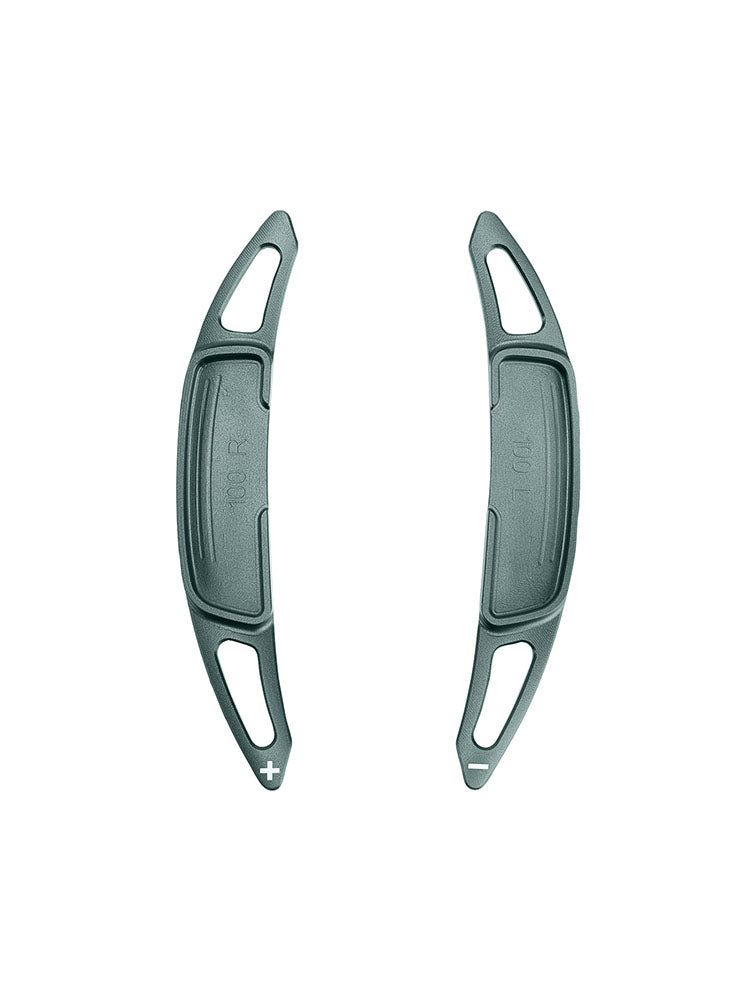 Palettes de changement de vitesse au volant pour Renault Arkana 2021-2024, gris aluminium