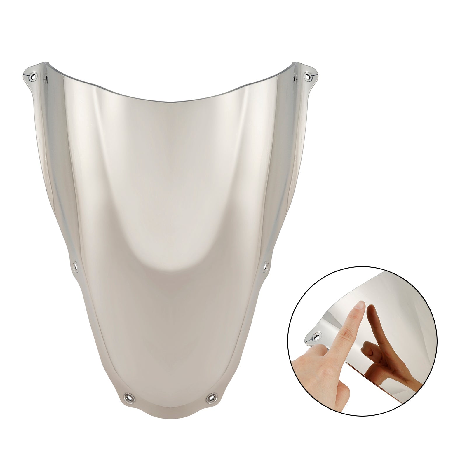 2006-2010 Yamaha RS125 ABS-moottoripyörän tuulilasi