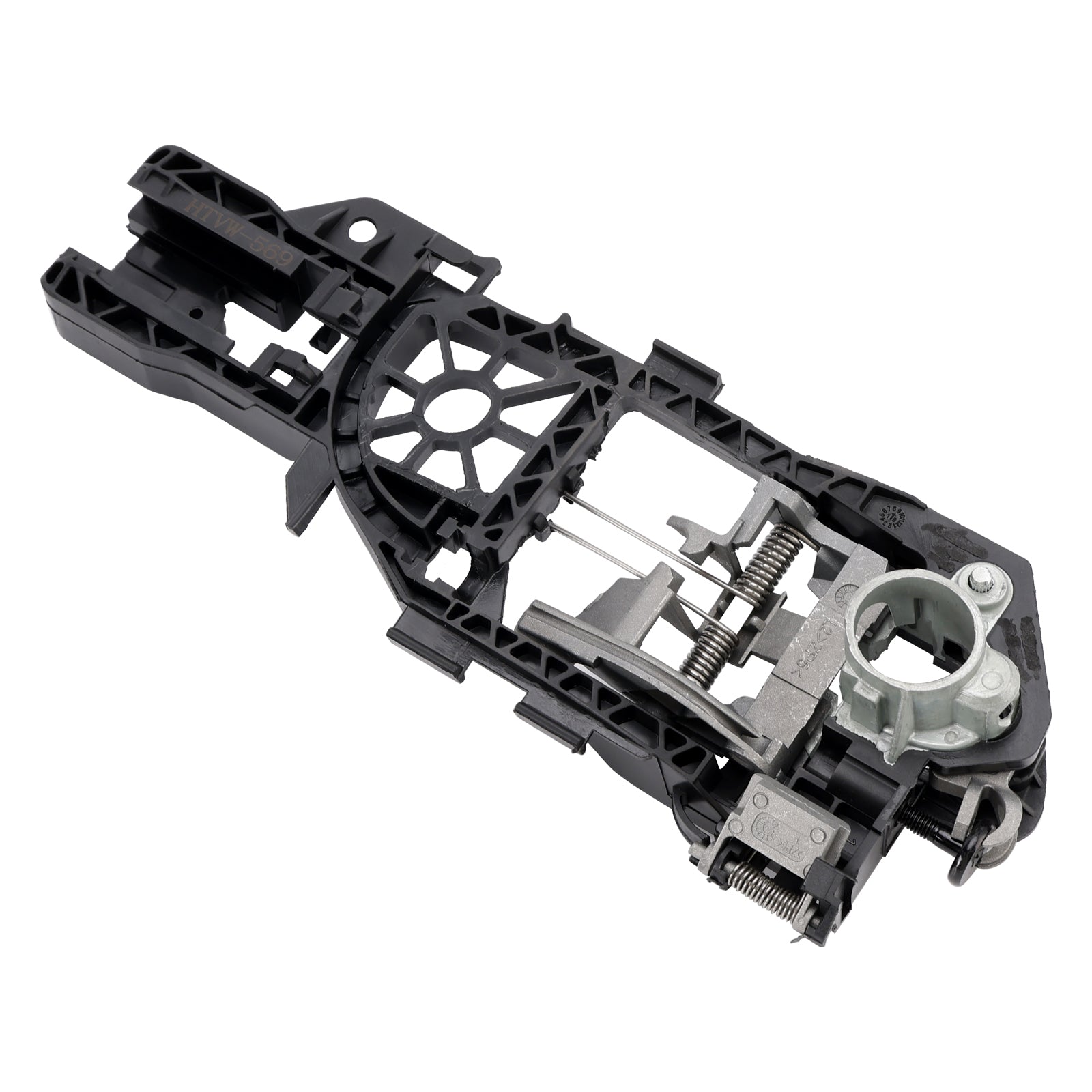 Bevestigingsbeugel voor de linker voordeurhendel van een VW Passat B6 B7 (2006-2015) - Onderdeelnummer : 3C0837885H