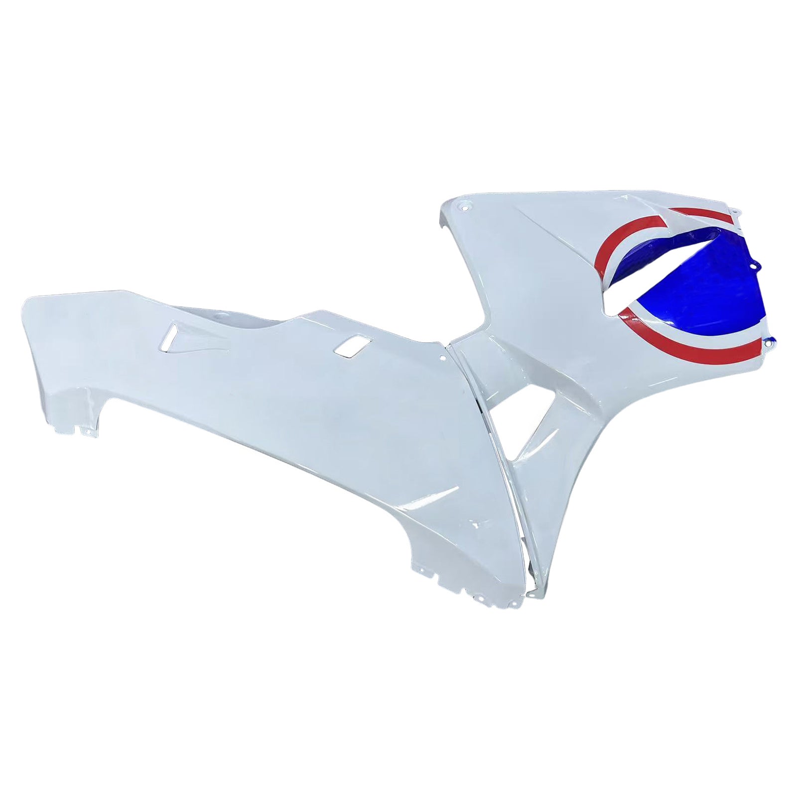 Kit de carénage par injection, carrosserie en plastique ABS, compatible avec Honda CBR600RR 2003-2004