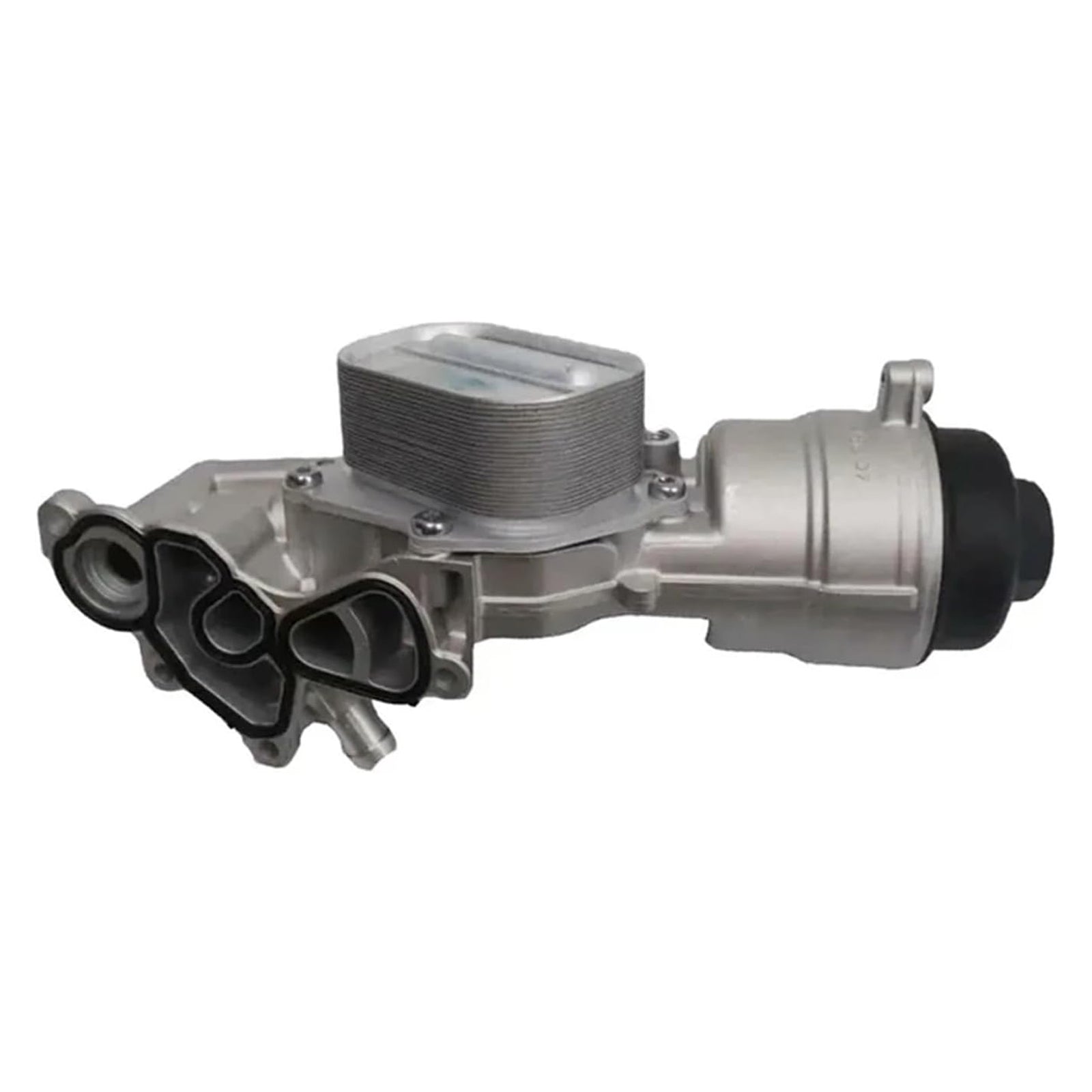 Boîtier de filtre de refroidisseur d'huile moteur 11417600468 pour BMW Série 1 F21 (conduite à gauche) (07/2012-02/2015)