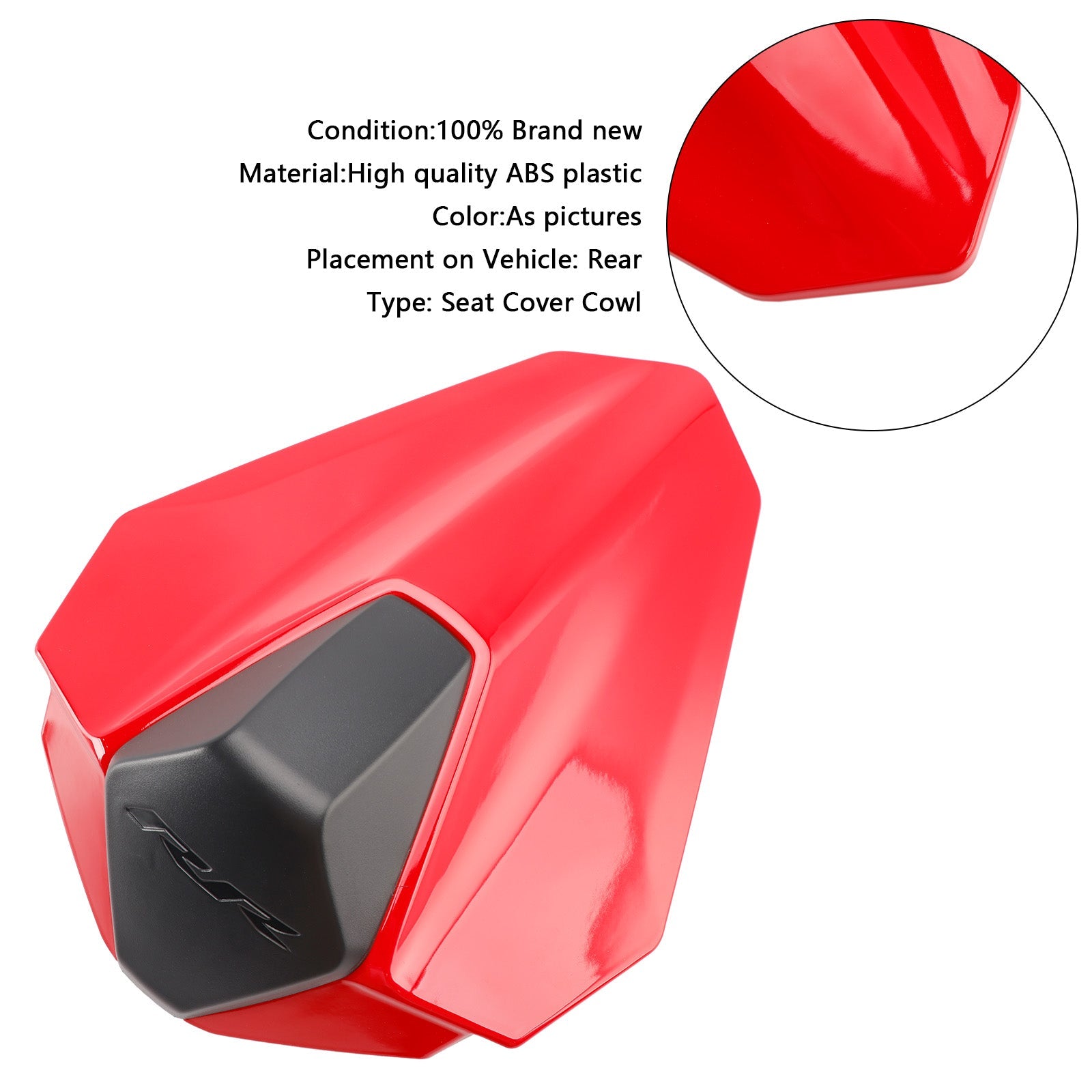 Tylne owiewkę siodłowe dla Honda CBR250RR 2023-2024