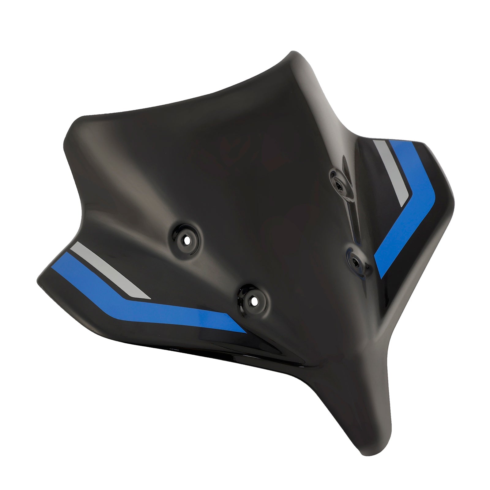 ABS-moottoripyörän tuulilasi Yamaha MT-10/MT-10 SP 2022-2024