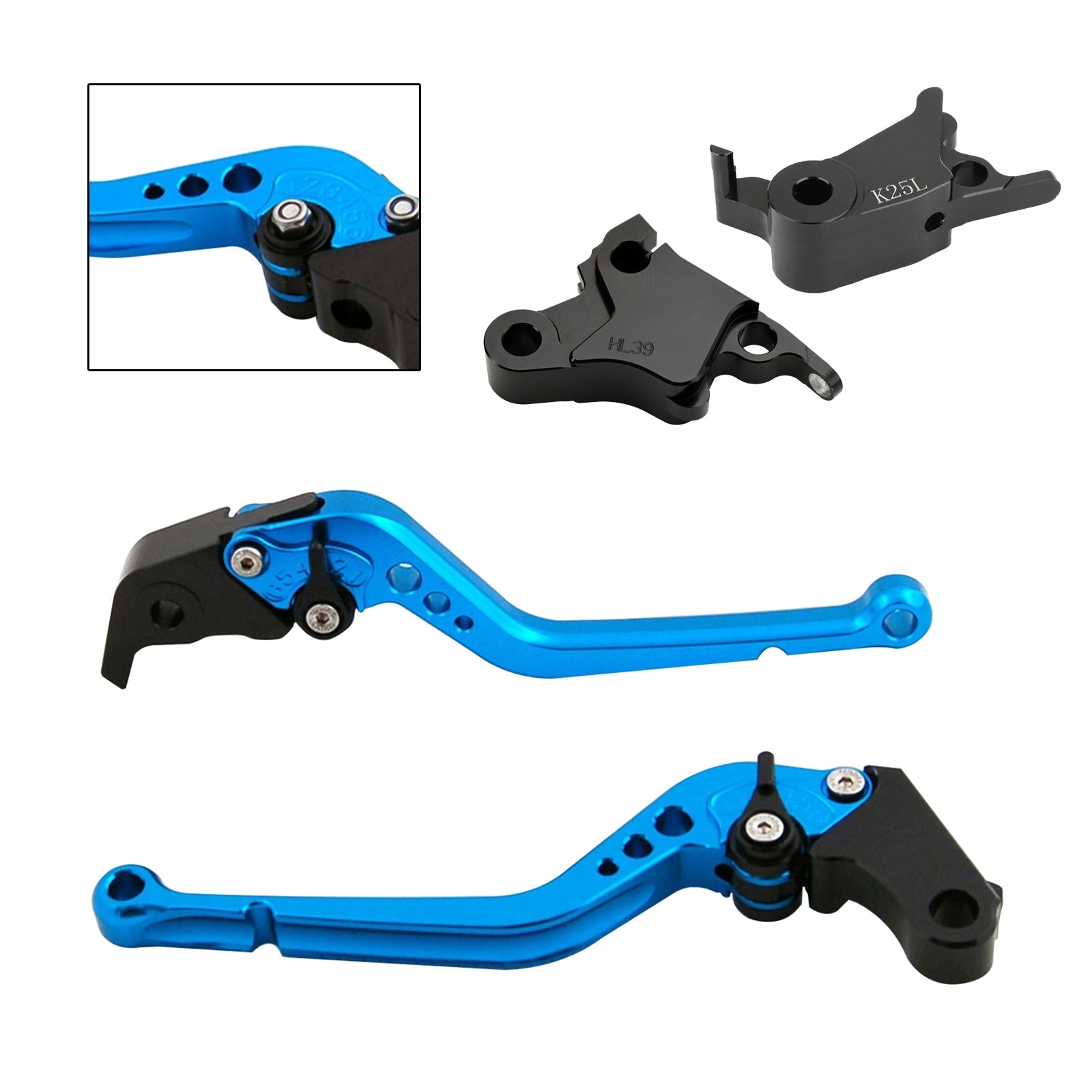 Palanca de freno de embrague largo para cfmoto 800NK 2023