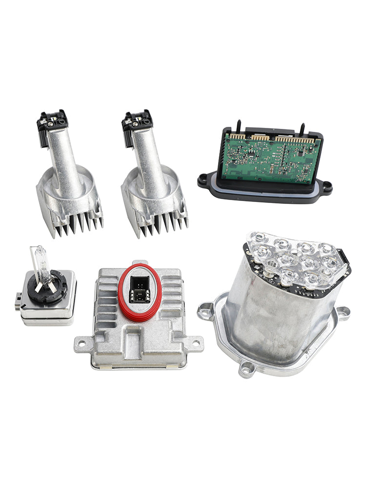 RH Xenon Ballast Lamp LED Module Diode Kit voor BMW 5 Serie 528i 535i 2011-2013