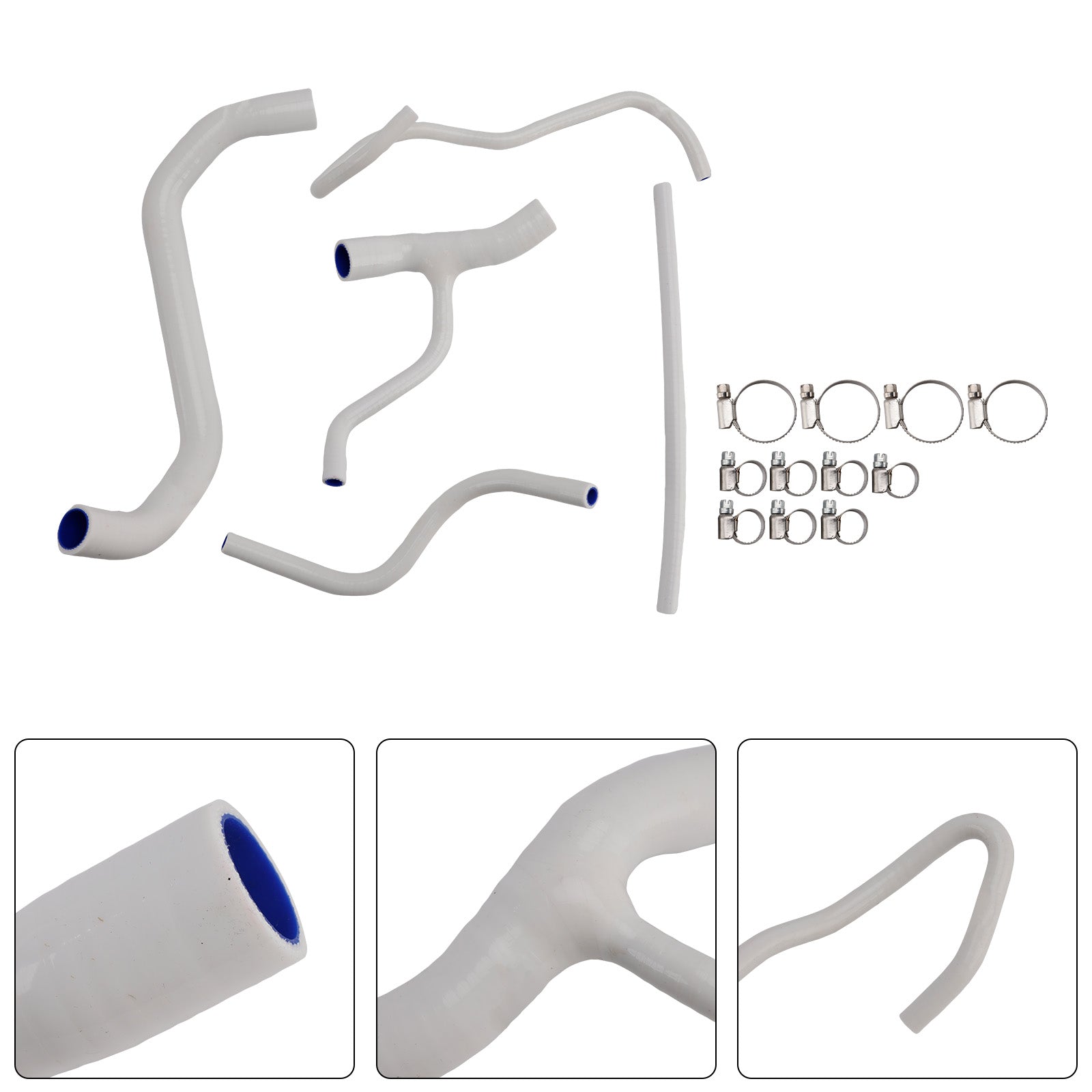 Durite de refroidissement en silicone pour radiateur Aprilia Tuareg 660 (2022-2025)