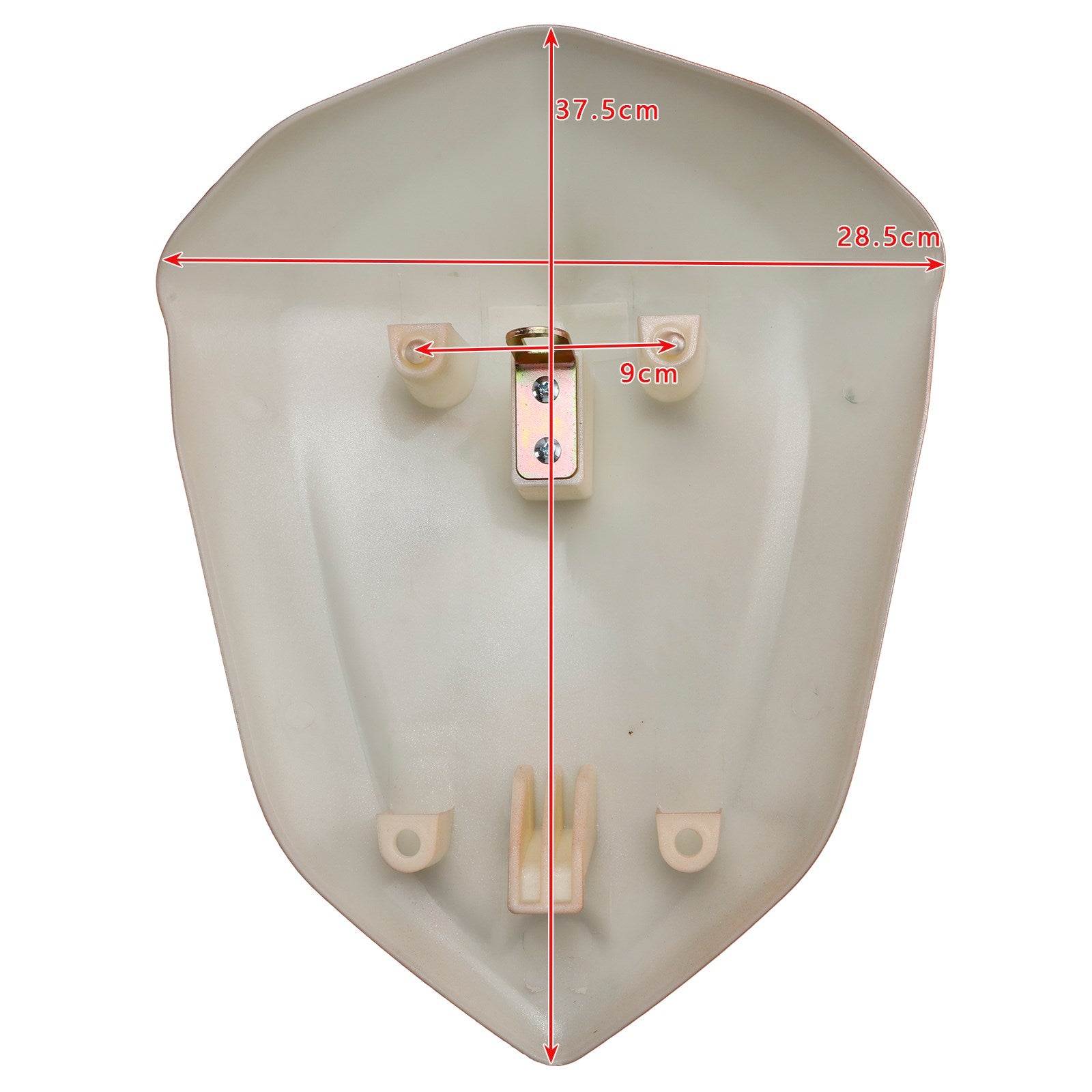 Capot de carénage de siège arrière pour Kawasaki Z1000 2007-2009