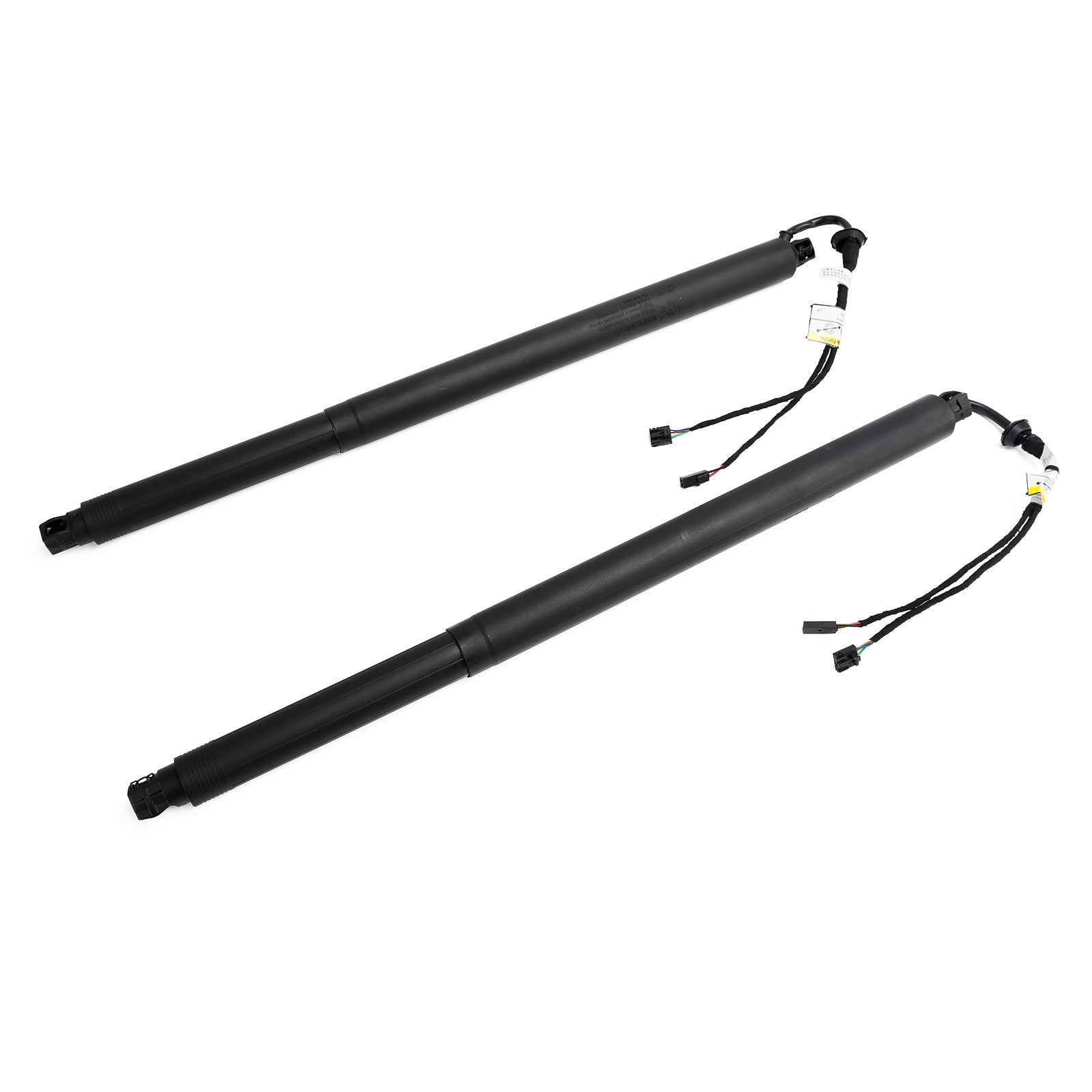 Elektrische gasveren voor de achterklep (2 stuks) voor Skoda Octavia III Combi (5E) (2012-2021) - Onderdeelnummers : 5E9827852F en 5E9827851F