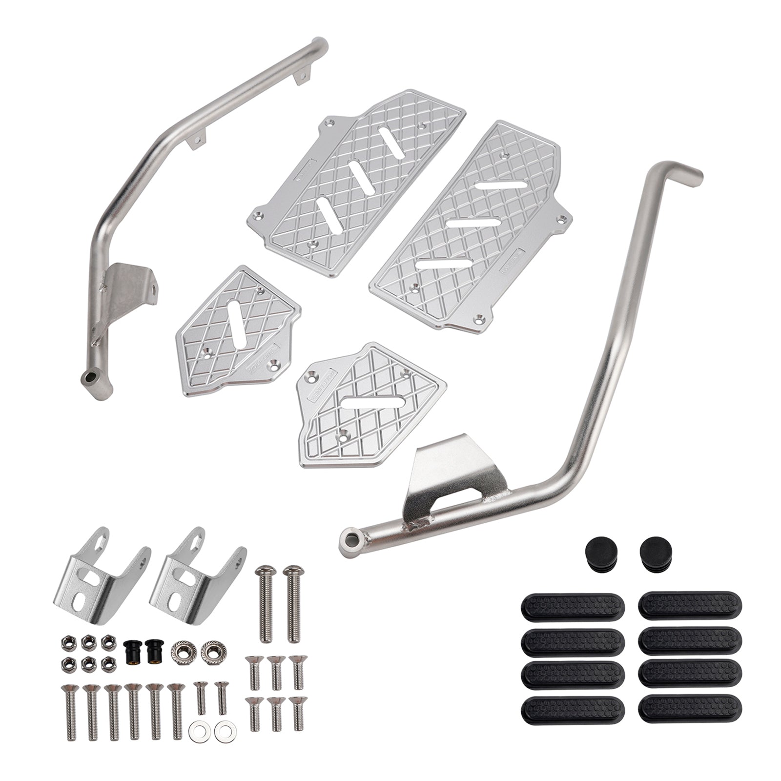 Barra de protección del chasis inferior para motor Honda Adv350 (2022-2025)