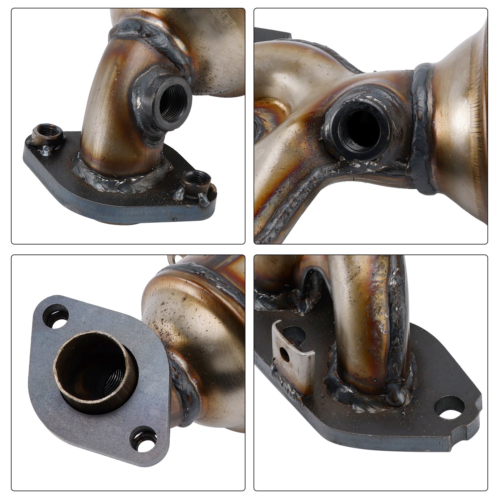 Catalizzatore anteriore per Nissan Pixo UA0 1.0 996 cm³, 50 kW, 68 CV (marzo 2009 - dicembre 2013).