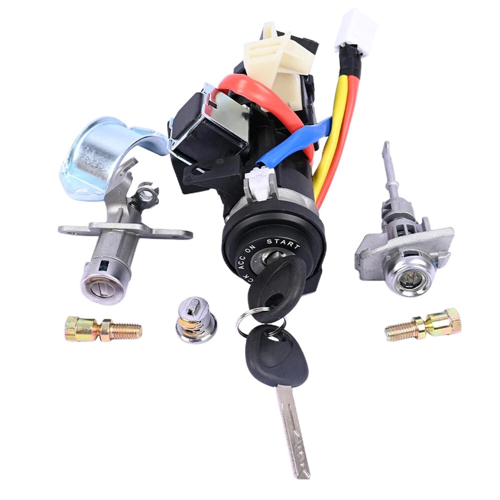 Ensemble de barillet de verrouillage d'allumage pour Hyundai Sonata 2015-2019 81905C2510