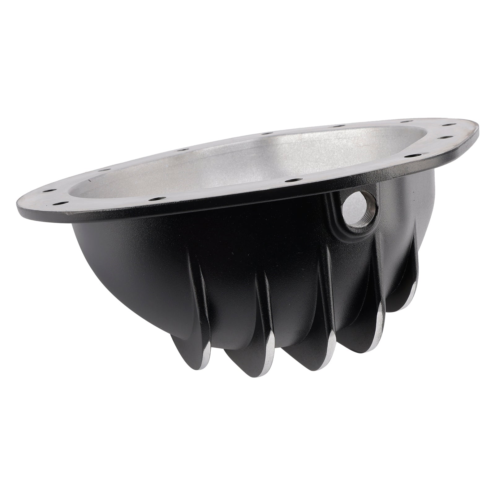 Couvercle d'extrémité arrière de différentiel en aluminium noir à 12 boulons GMC Jimmy 1/2 tonne pleine grandeur 1967-1981 YI217826T CE2862856IEC