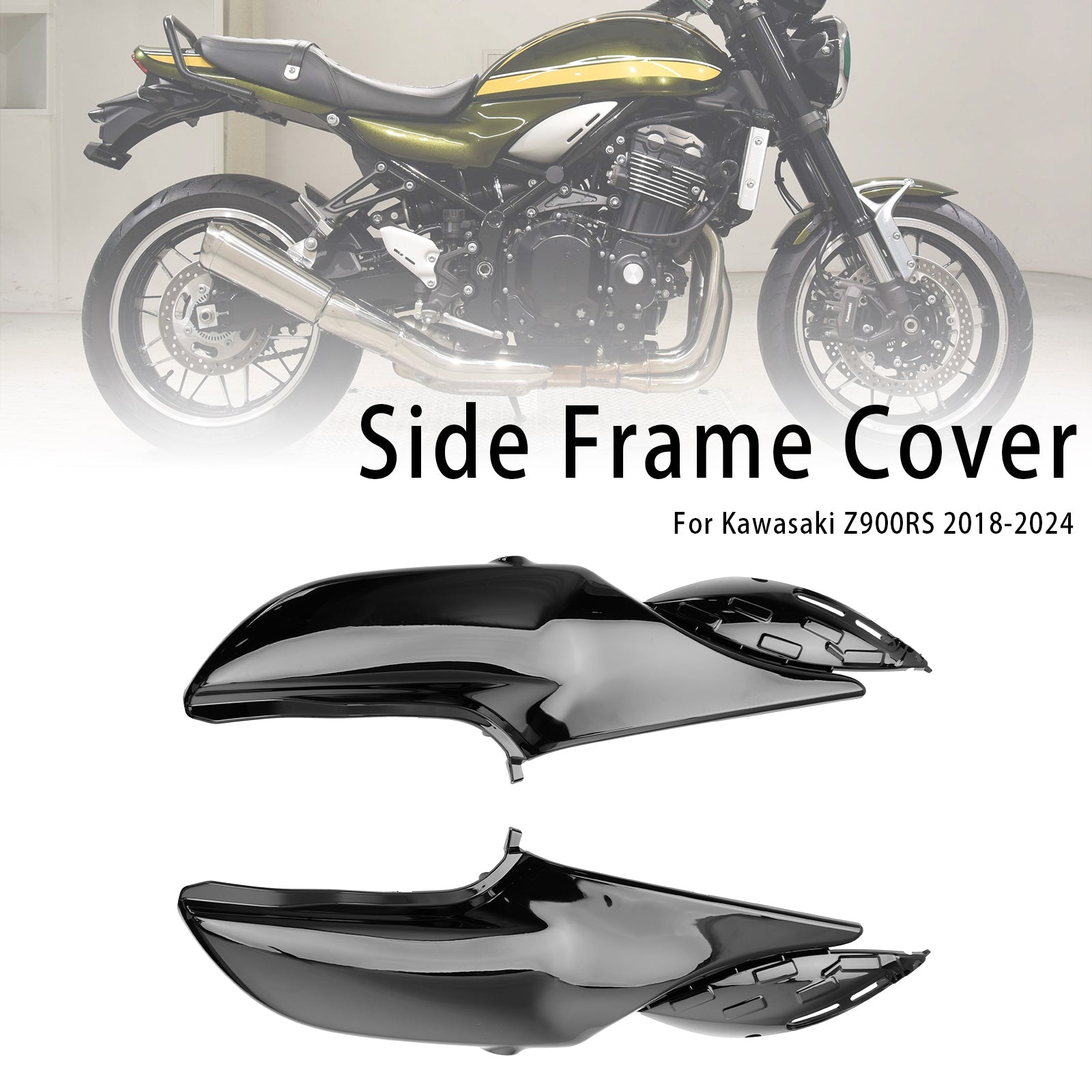 Zaščita stranske in plačne okvirne plošče za Kawasaki Z900RS 2018-2024