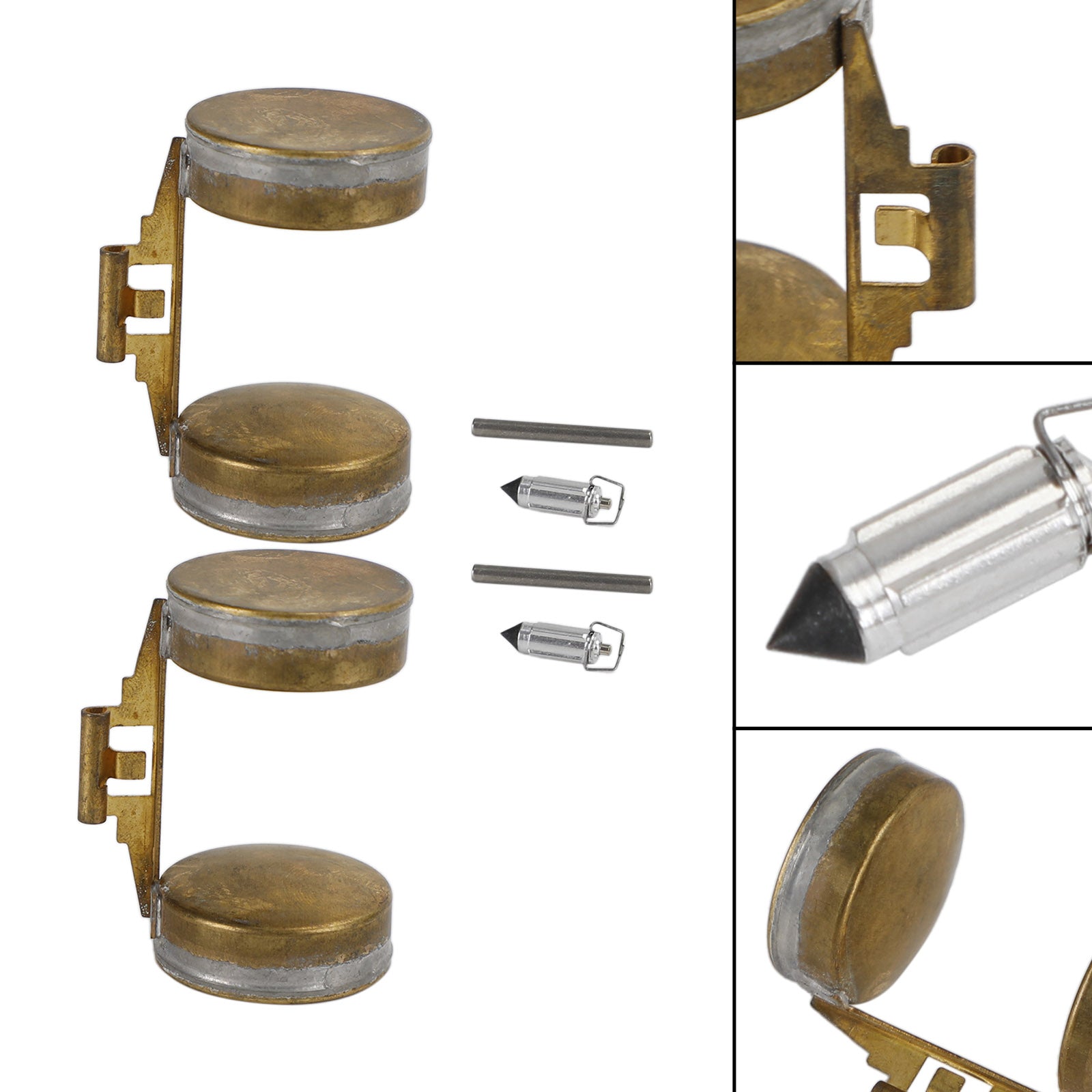 Honda CB100 CB350 XL100 XL125 XL175 SL100 2x Kit de réparation du carburateur