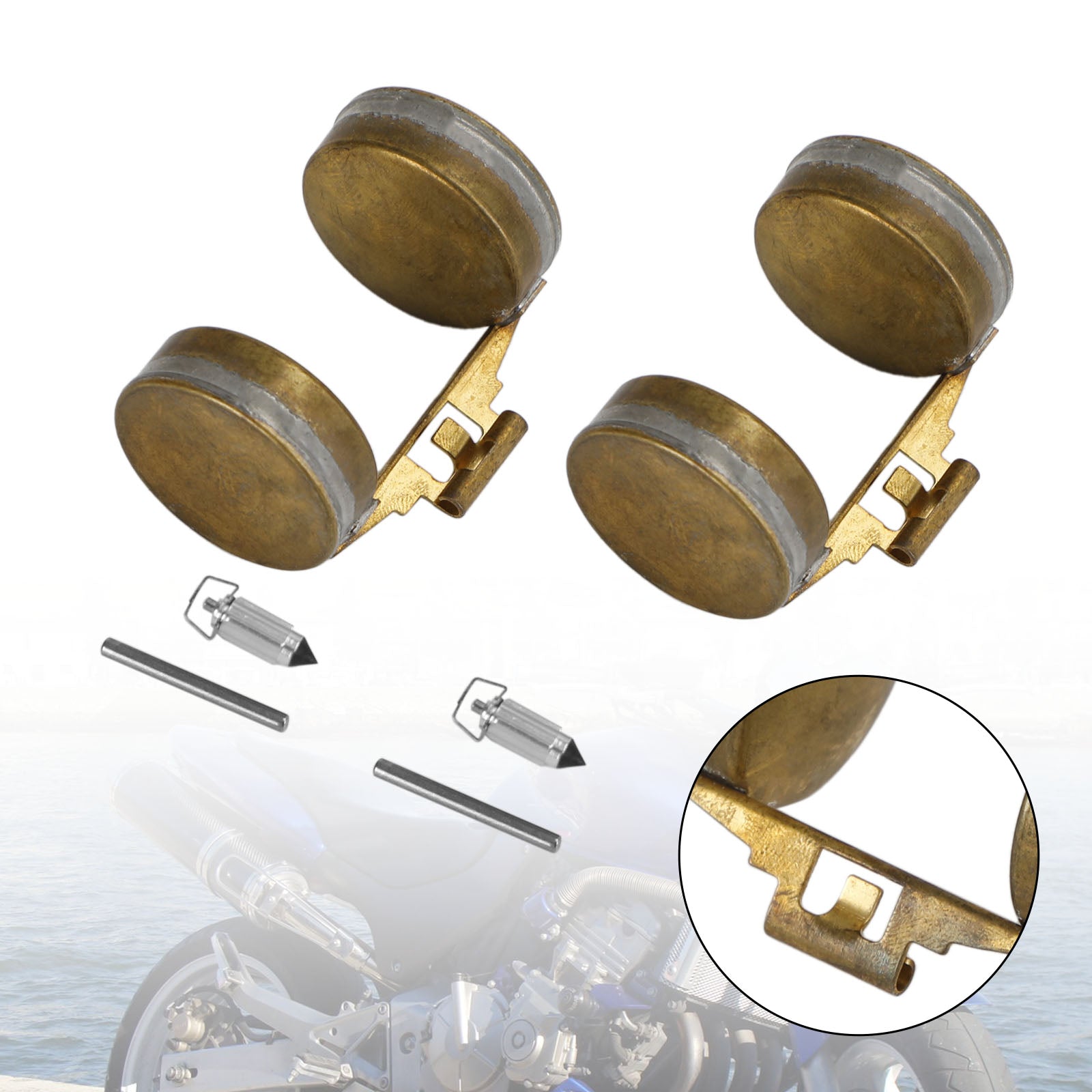 Honda CB100 CB350 XL100 XL125 XL175 SL100 2x Kit de réparation du carburateur