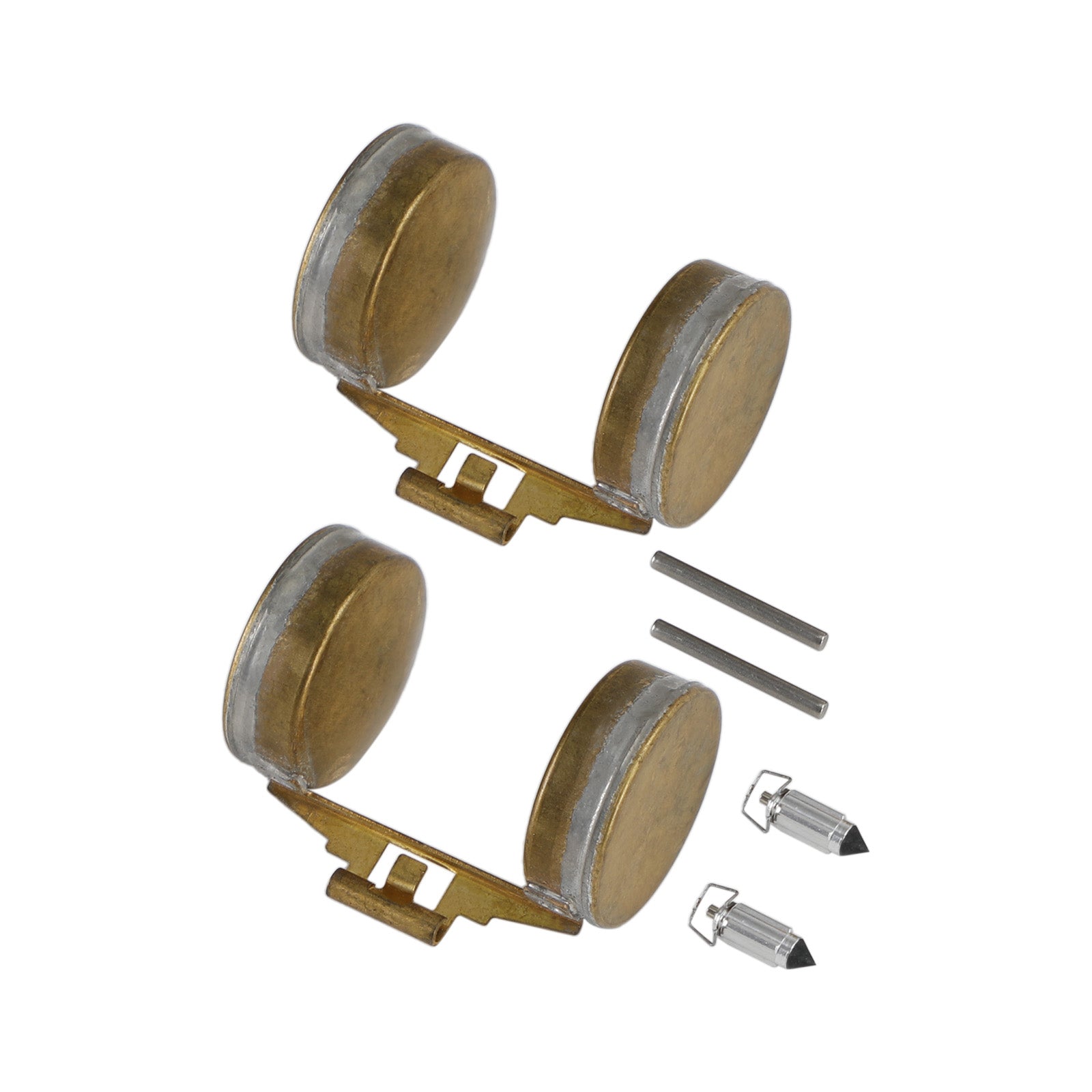 Honda CB100 CB350 XL100 XL125 XL175 SL100 2x Kit de réparation du carburateur