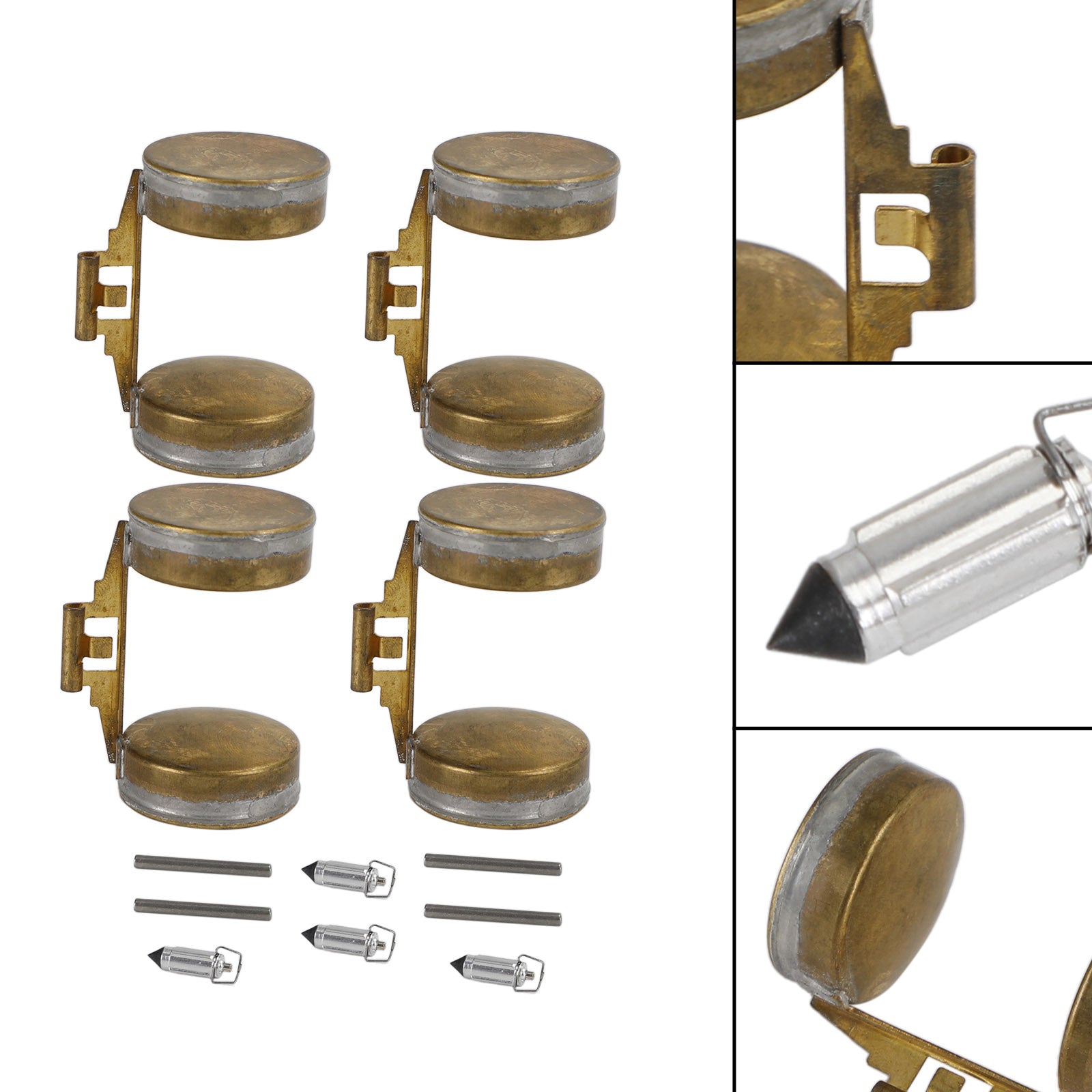Honda CB100 CB350 XL100 XL125 XL175 SL100 4x Kit de réparation du carburateur