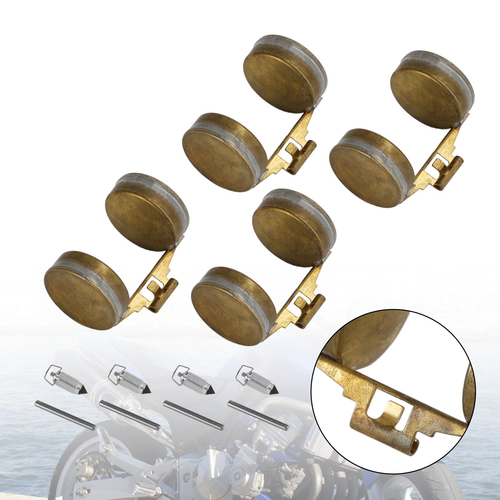 Honda CB100 CB350 XL100 XL125 XL175 SL100 4x Kit de réparation du carburateur