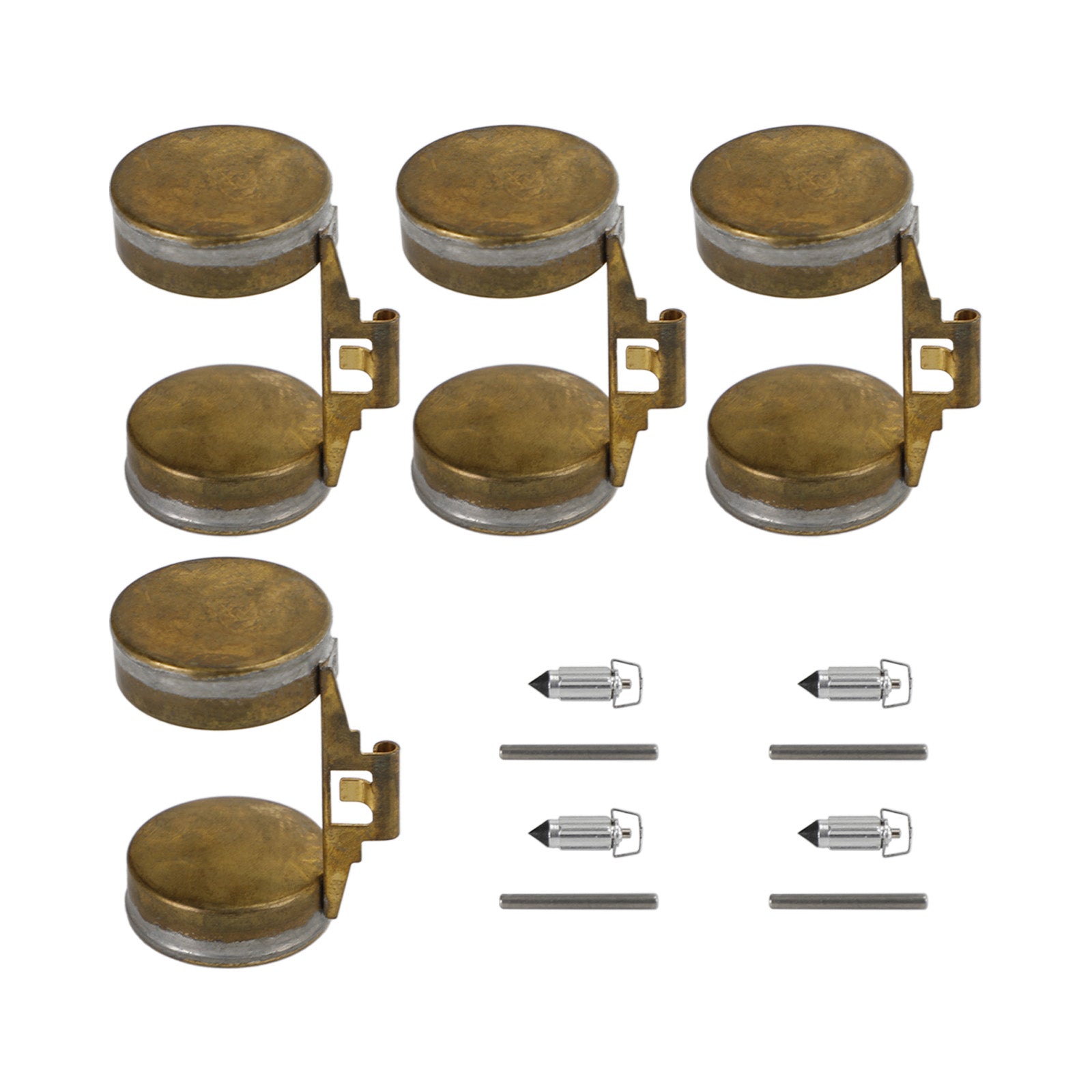 Honda CB100 CB350 XL100 XL125 XL175 SL100 4x Kit de réparation du carburateur