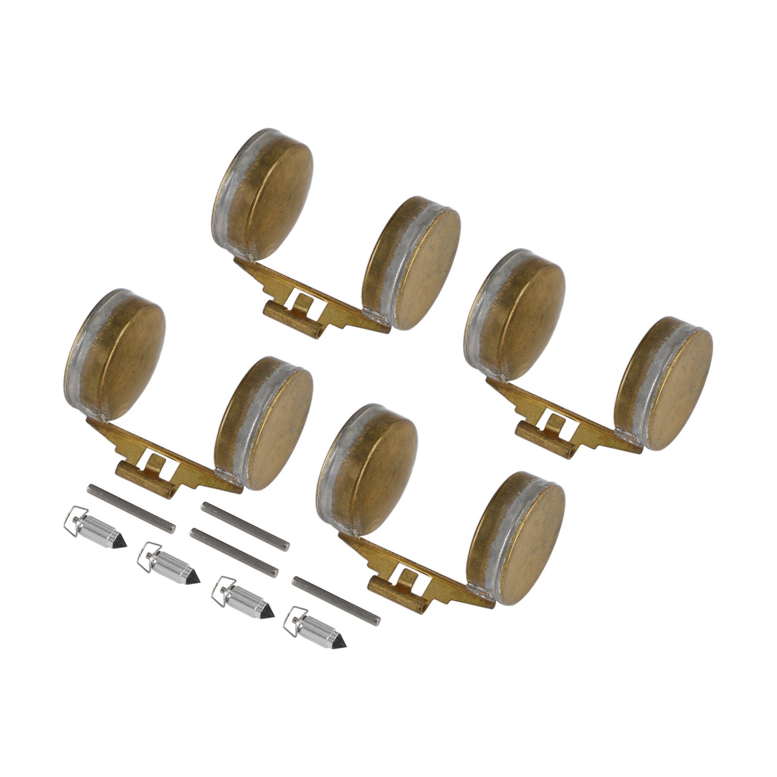 Honda CB100 CB350 XL100 XL125 XL175 SL100 4x Kit de réparation du carburateur