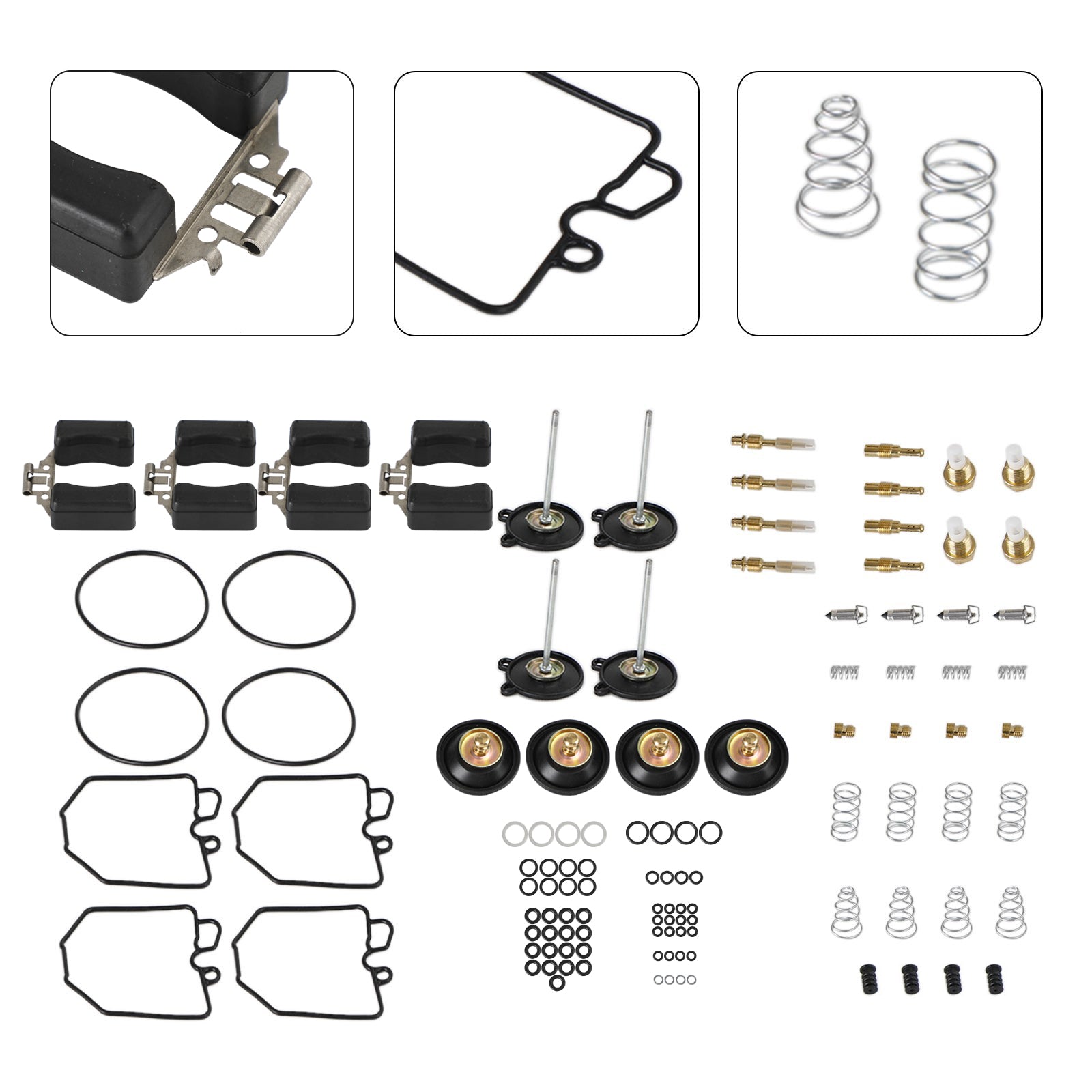 Kit de reparación de carburador Honda Goldwing 1100 GL1100 1980-1983