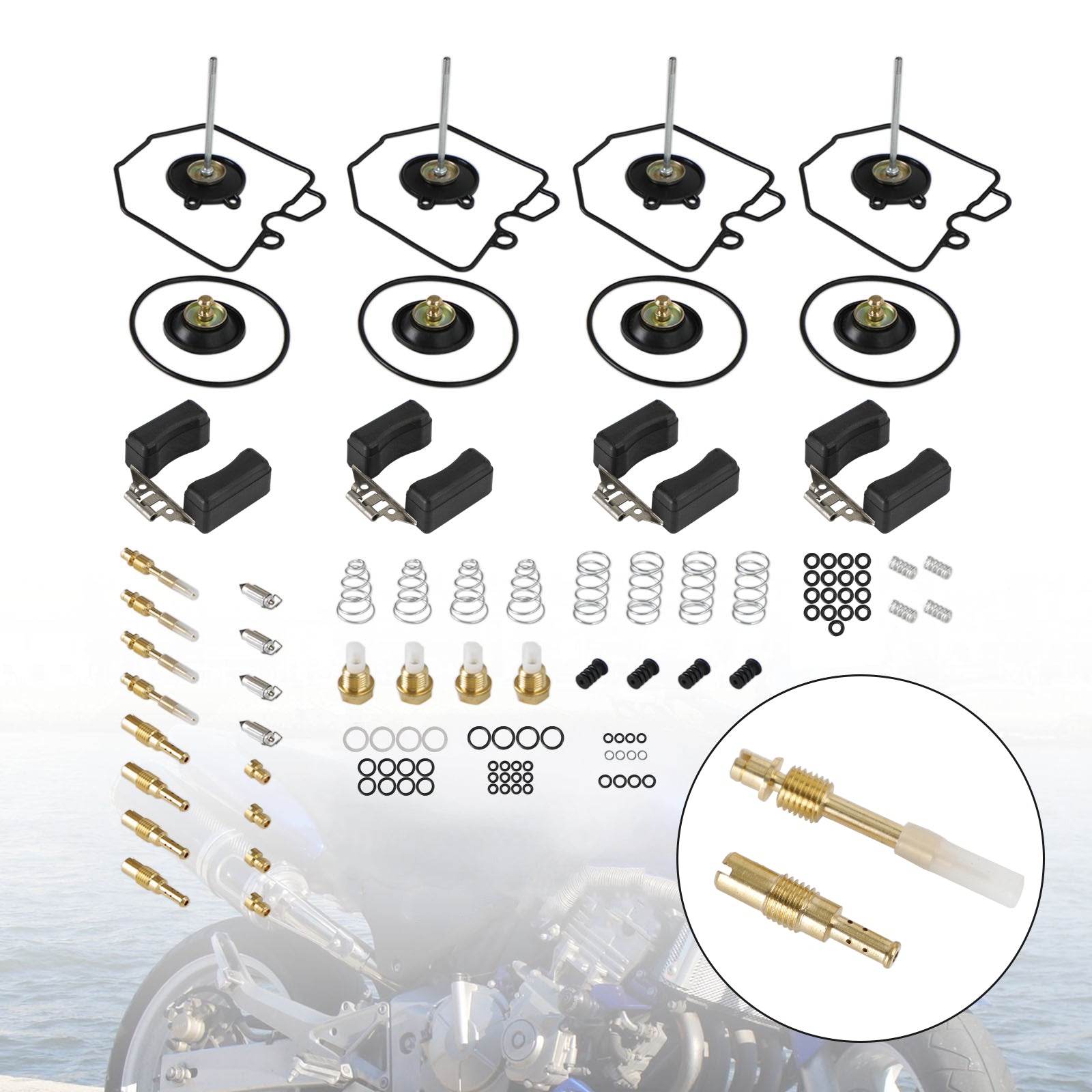 Kit de reparación de carburador Honda Goldwing 1100 GL1100 1980-1983