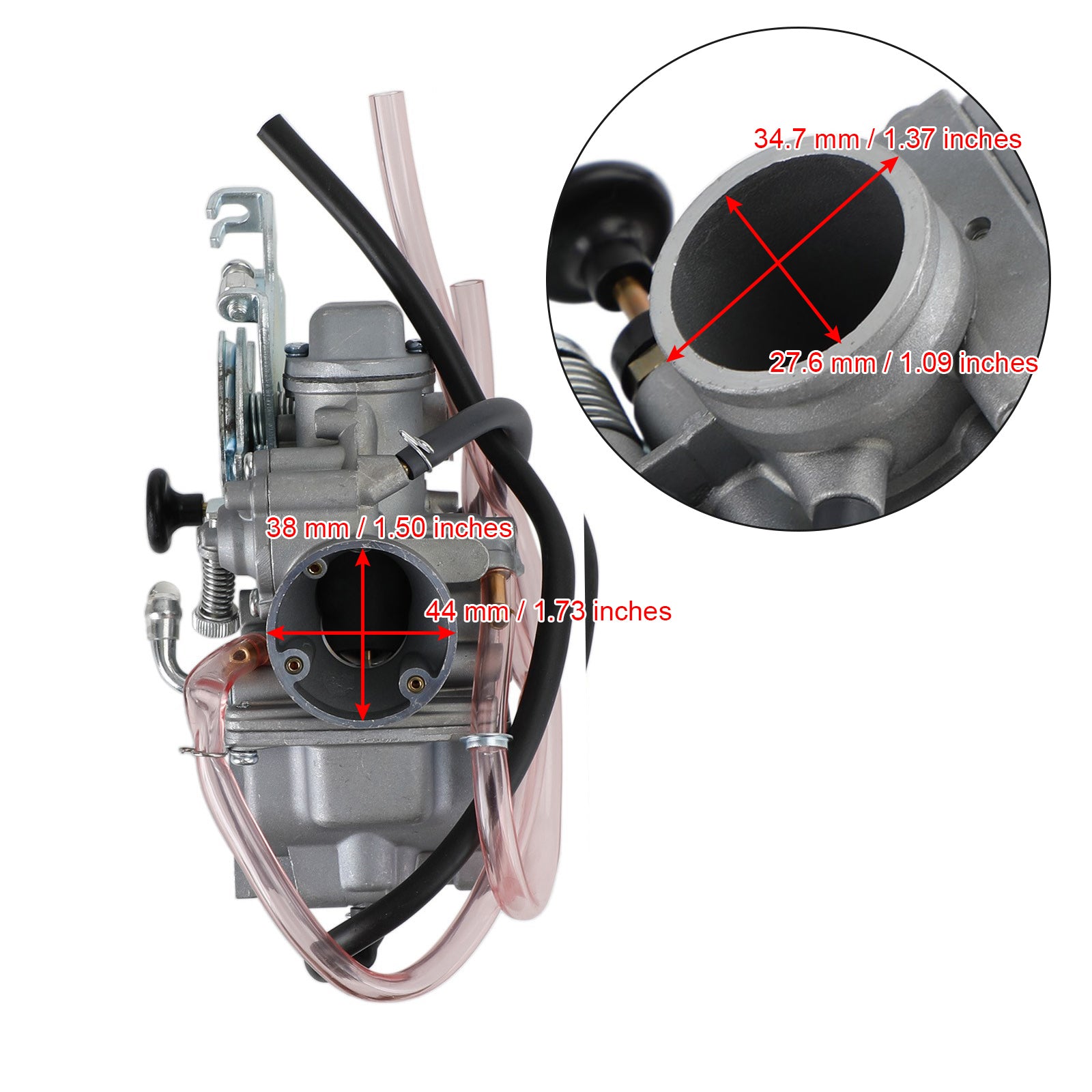 2005-2009 Yamaha TTR-230 TTR 230 1C6-14301-00-00 Carburatore Carb Fedex Express