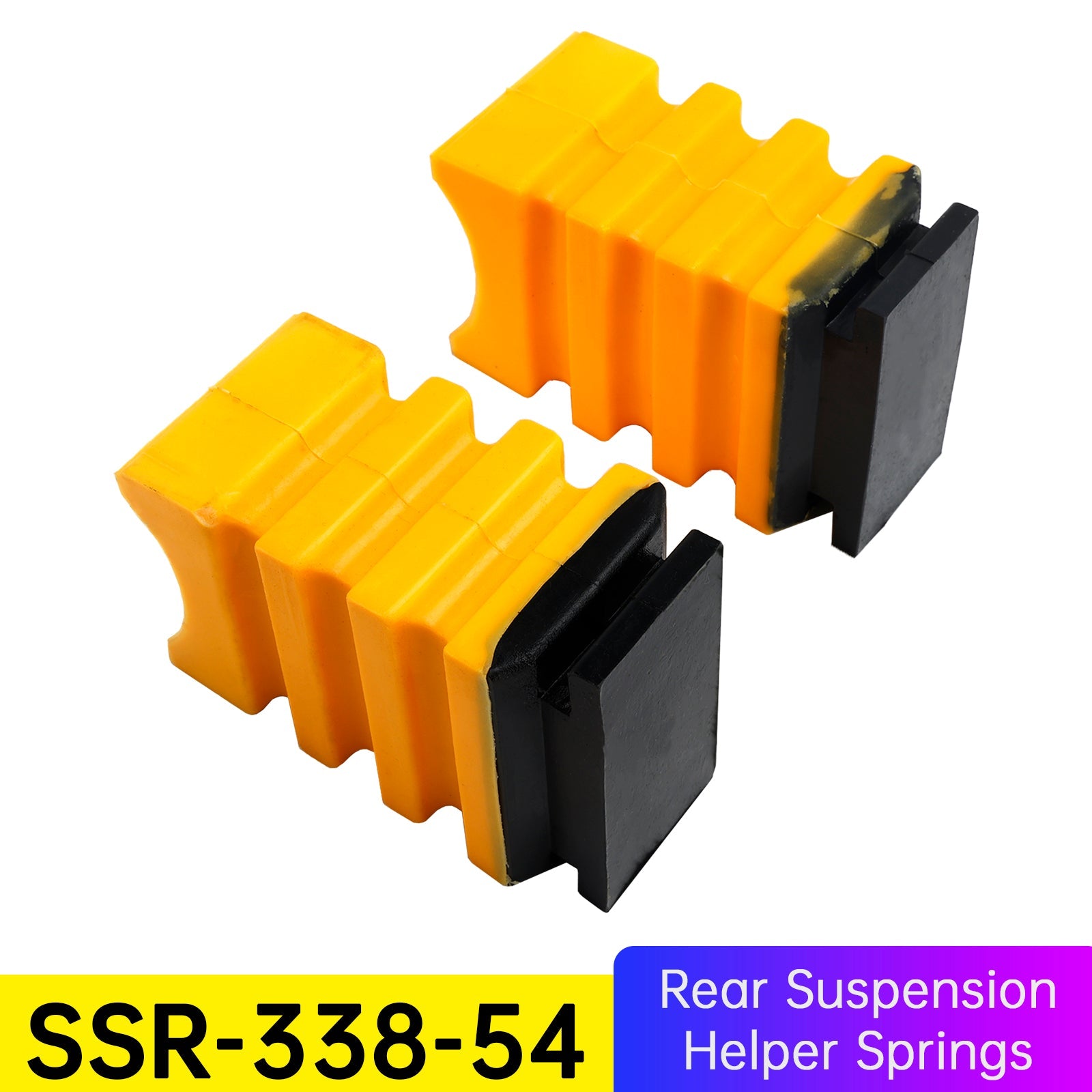 2 molle ausiliarie per sospensione posteriore per Mercedes Sprinter 2500 3500 4500 2010-20