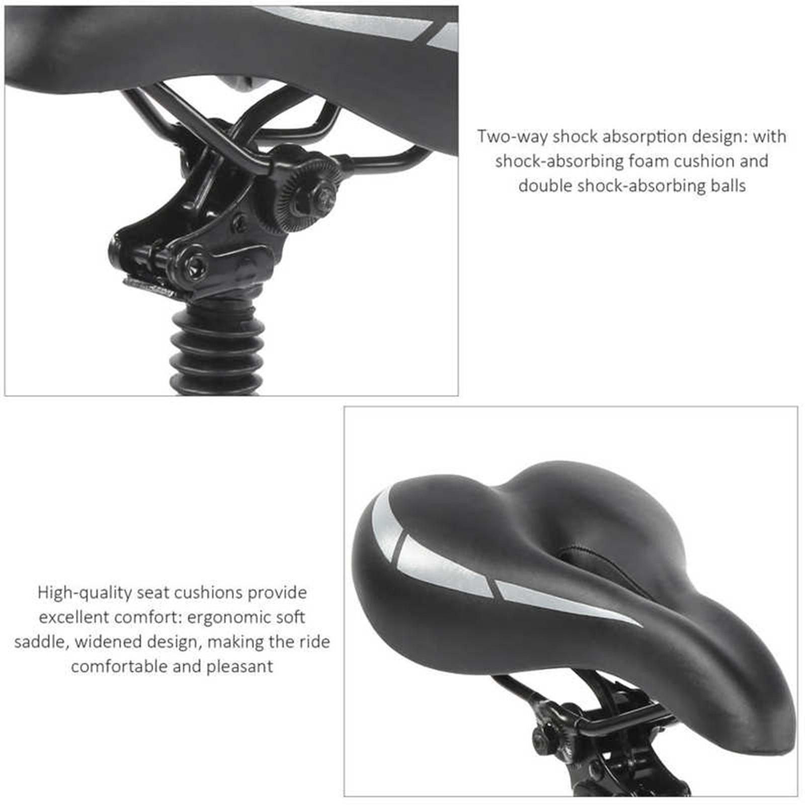 Siège réglable et pliable pour skateboard pour trottinette électrique NINEBOT G30 MAX