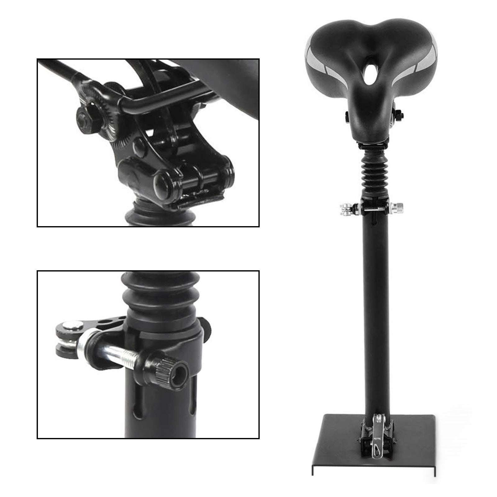 Siège réglable et pliable pour skateboard pour trottinette électrique NINEBOT G30 MAX