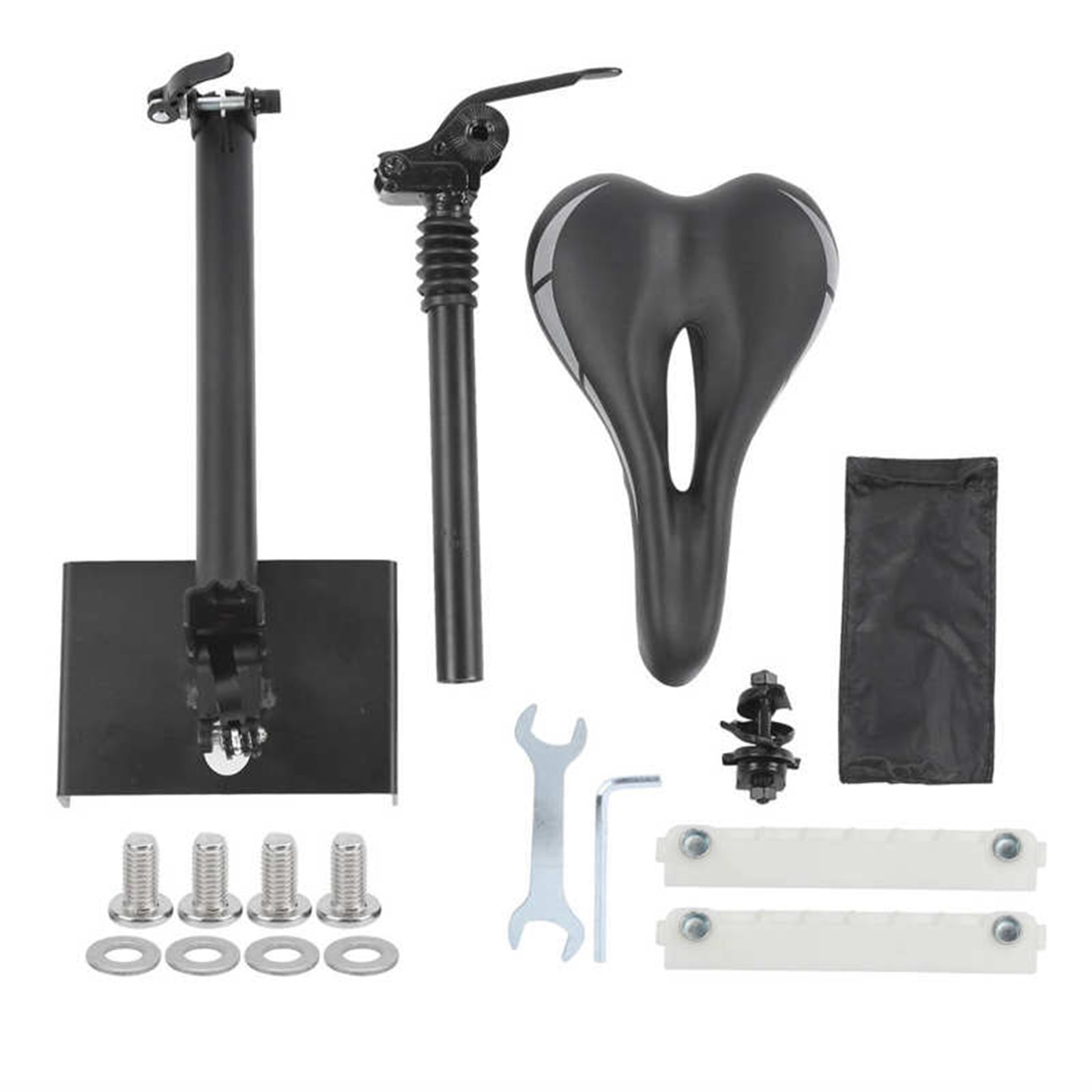 Siège réglable et pliable pour skateboard pour trottinette électrique NINEBOT G30 MAX