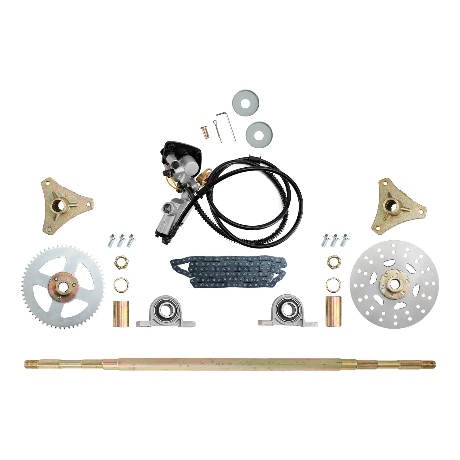 Različni ATV Quad Go KART KIT 'ZAVORA ZA ZAVORA ZA ZAVORA