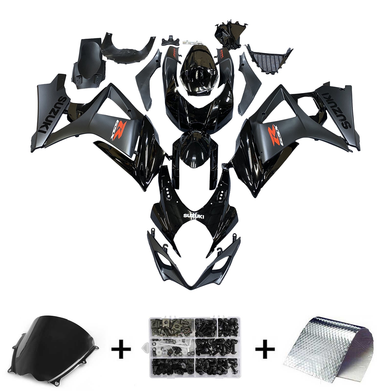 Kit de rarenage Amotopart Suzuki GSXR1000 2007-2008