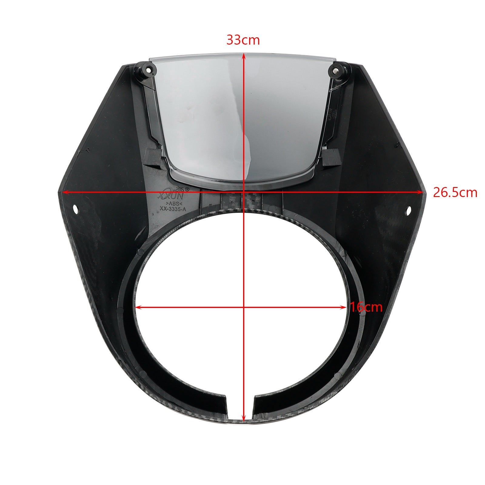 Honda CL300 2023 parabrezza del parabrezza faro