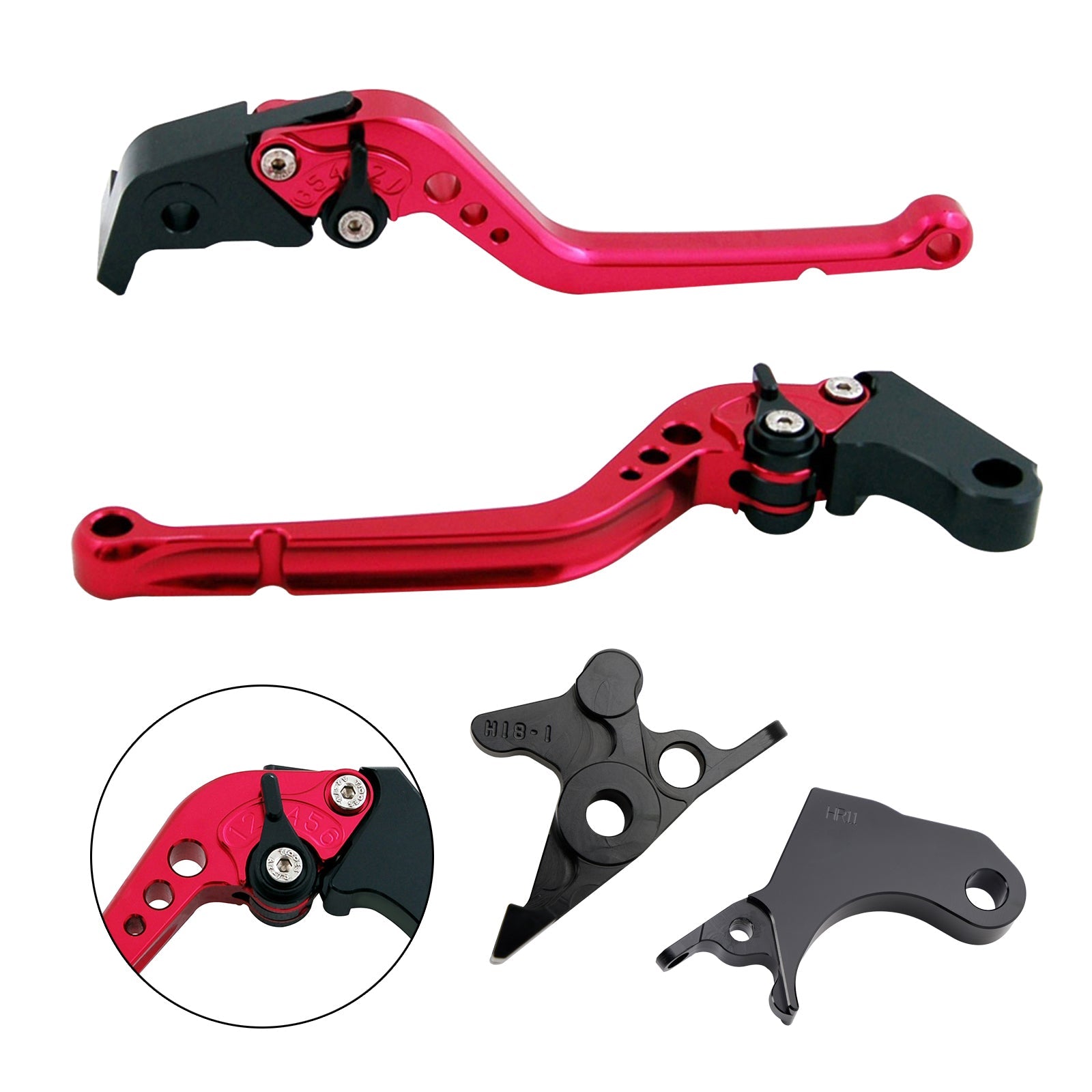 Pitkä jarru- ja kytkinvipu Honda CRF1100L Africa Twin 2022-2024