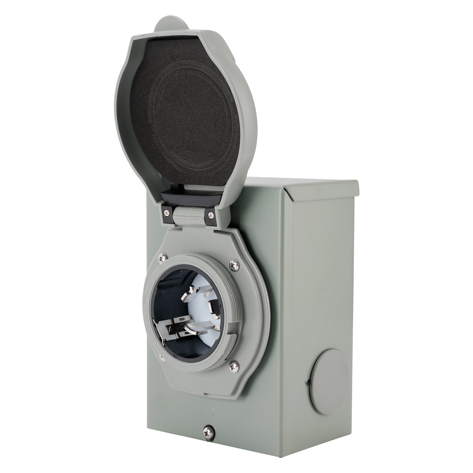 Scatola di ingresso del generatore camper 50 Amp NEMA SS2-50P, 125/250 Volt