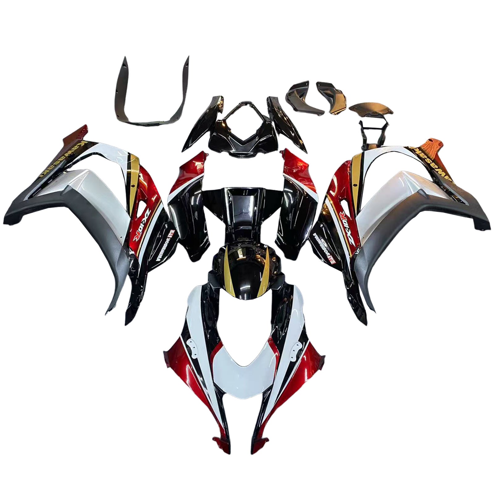 Kit di carenatura in plastica ABS per Kawasaki ZX10R 2016-2020