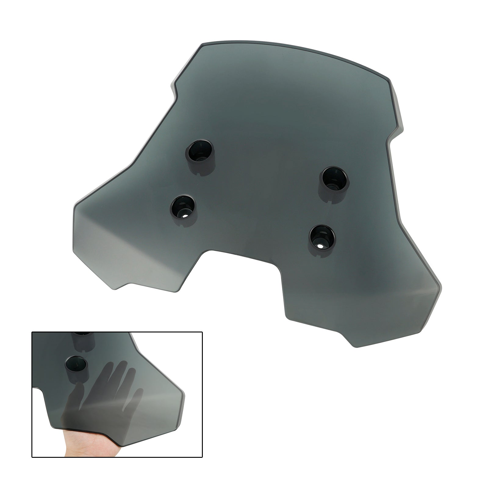 Tuulilasin tuulilasi sopii Suzuki V-Strom 800/de/de adv/Touringille 2023-2024