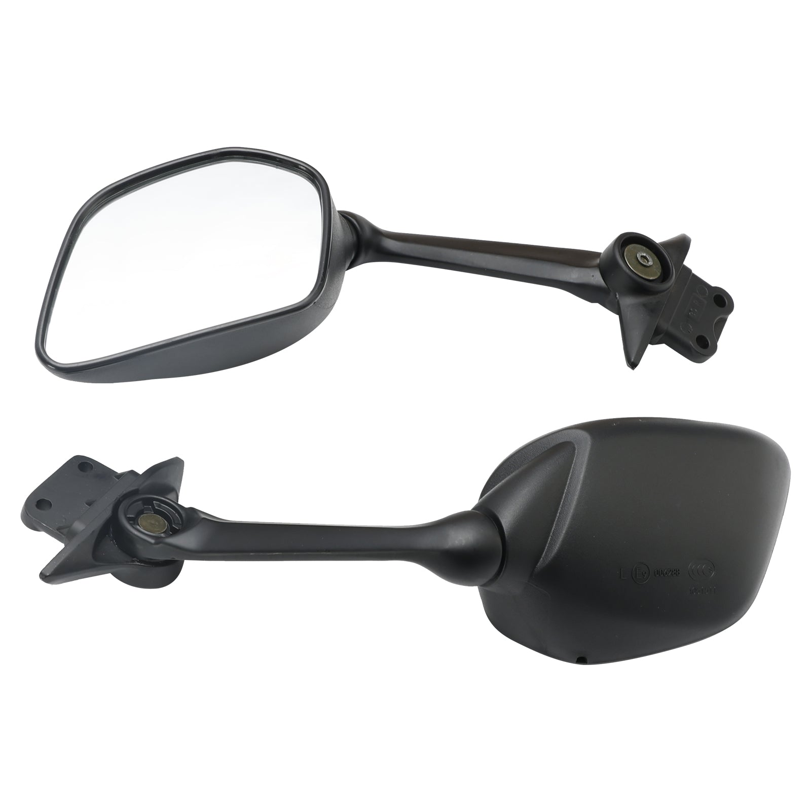 PAR DE ESPEJOS NEGROS PARA YAMAHA TMAX T-MAX 530 2017-2019 BC3-26280-00 BC3-26290-00