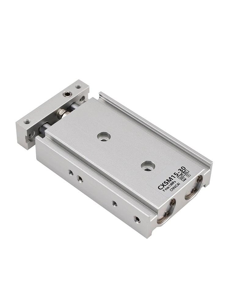 Cilindro pneumatico con doppio stelo SMC CXSM15-30, doppio effetto