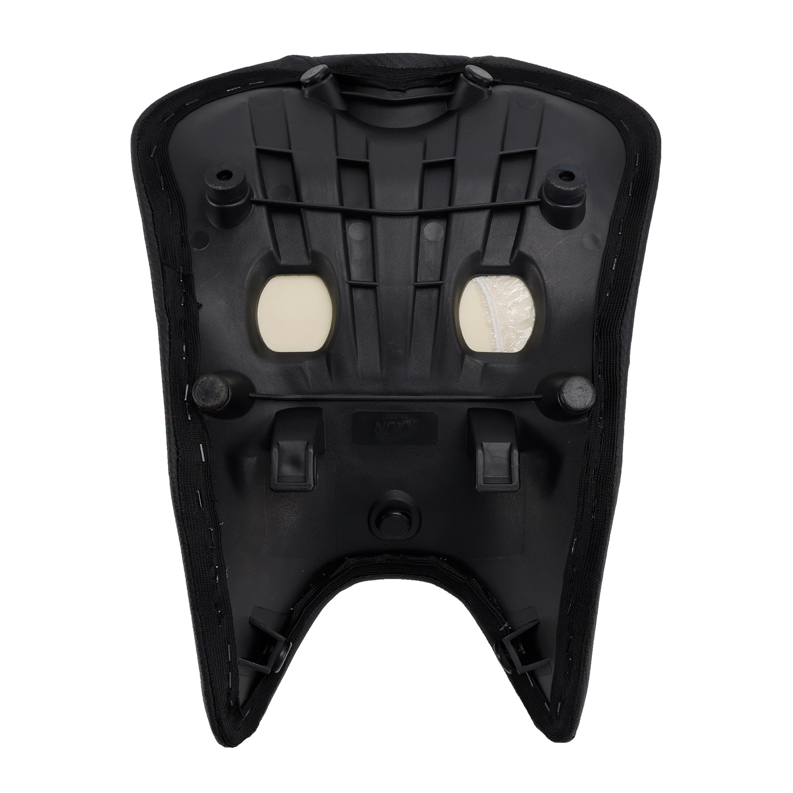 Cuscino sedile anteriore conducente Black Raider per Aprilia RS457 (2024-2025).